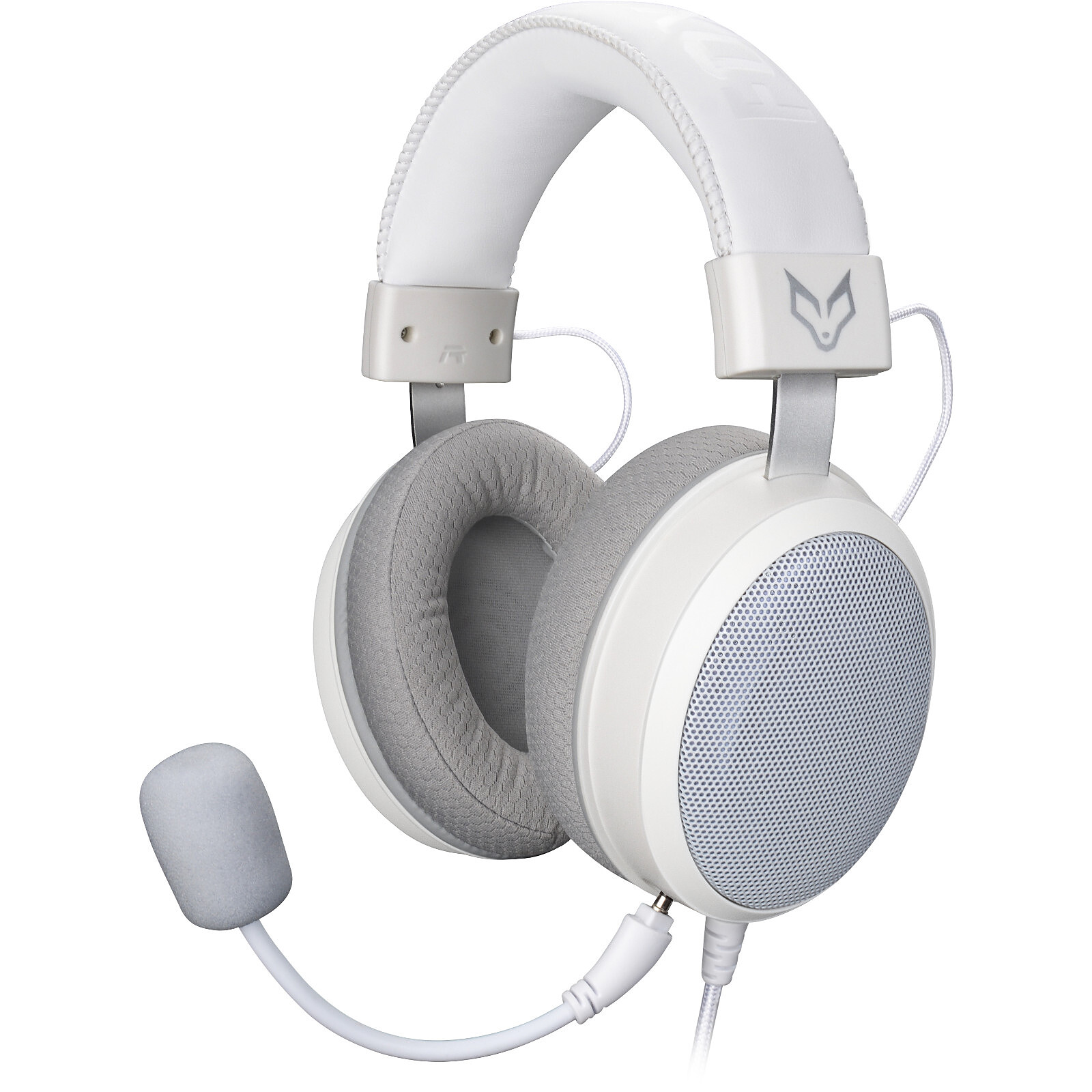 Casque micro Fox Spirit DH0 - Blanc - Autre vue