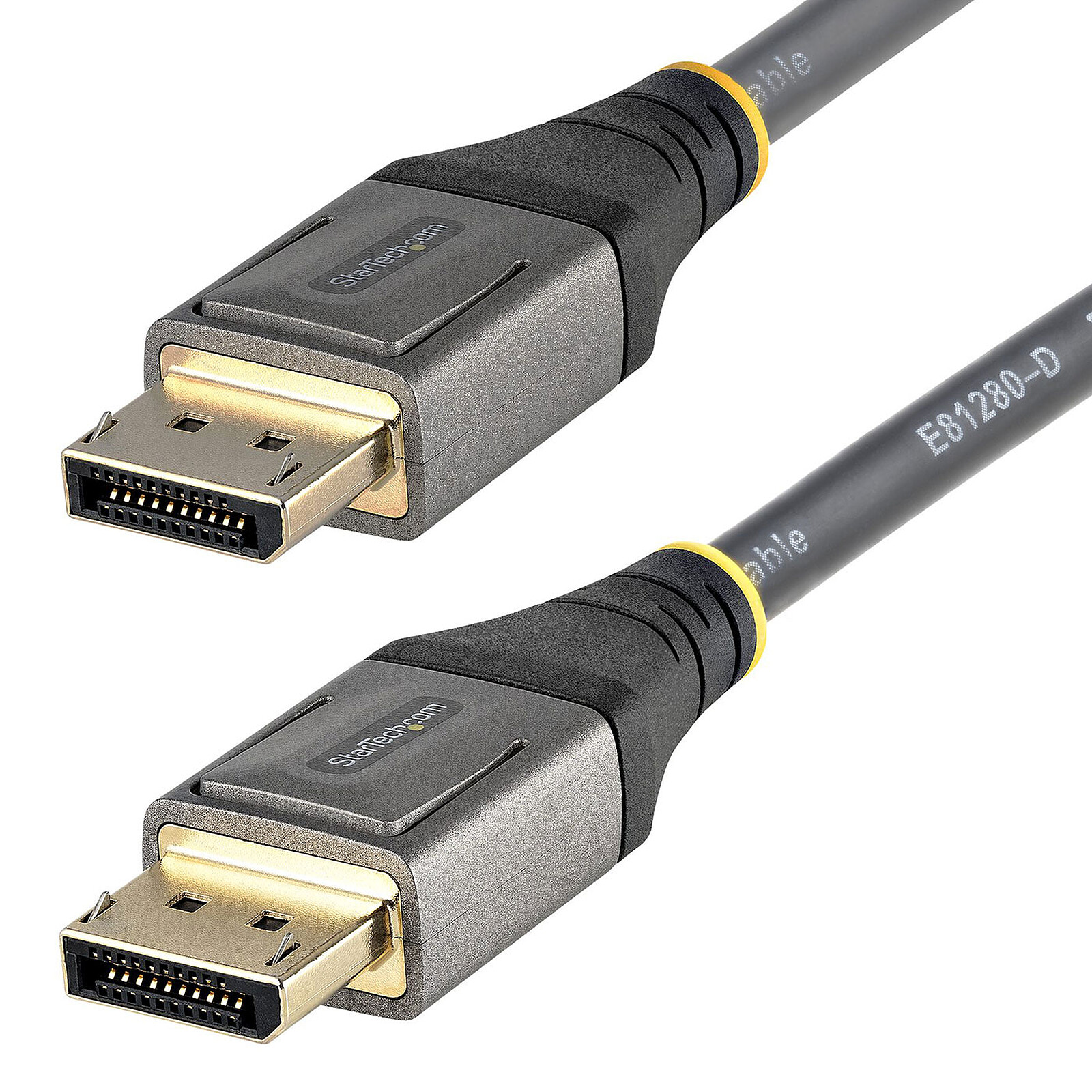 Câble DisplayPort StarTech.com Câble DisplayPort 1.4 - 8K 60Hz HDR10 - M/M  - 0,3 m - Autre vue