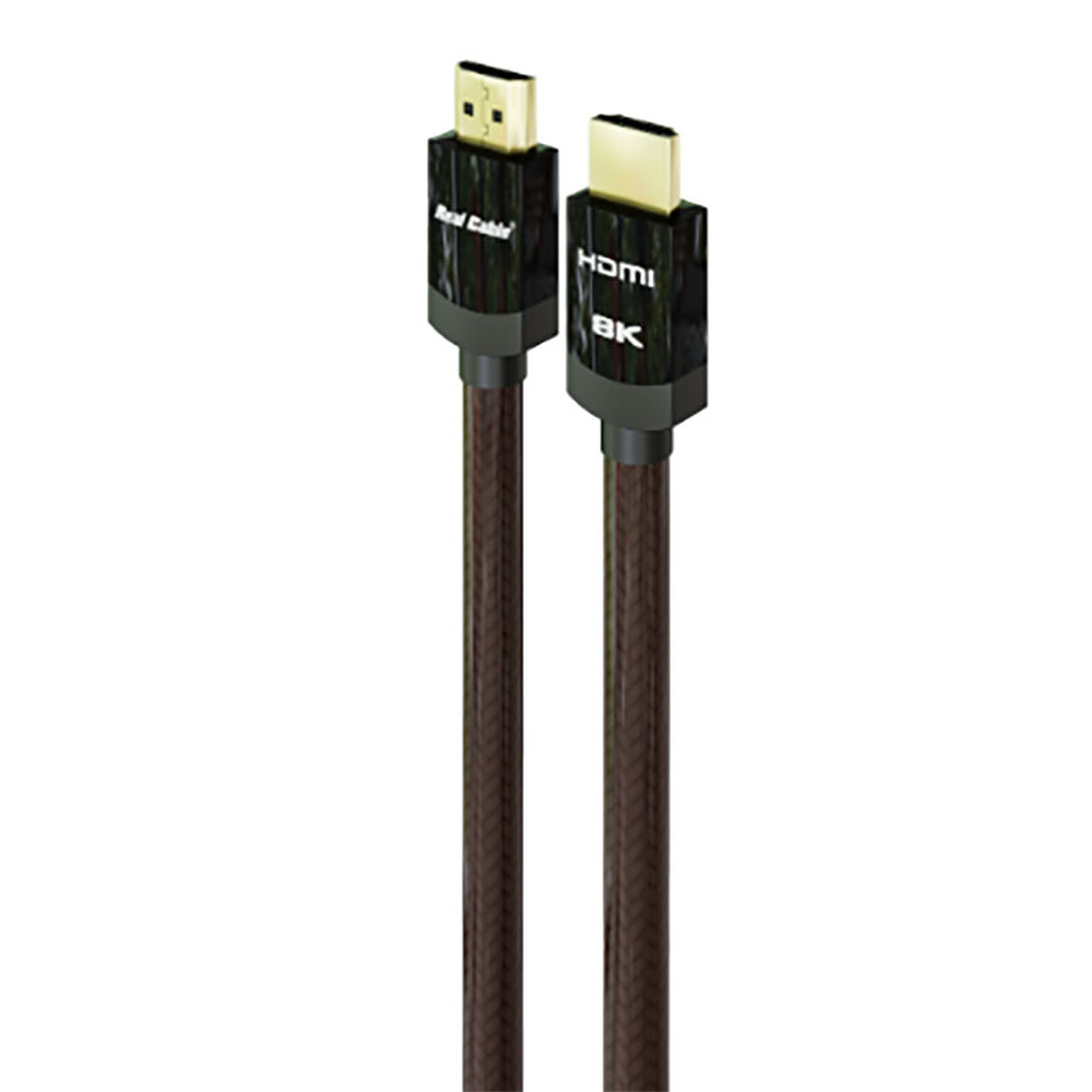 Câble HDMI Real Cable HDMI HD-E-48 2.1 - 1 m - Autre vue