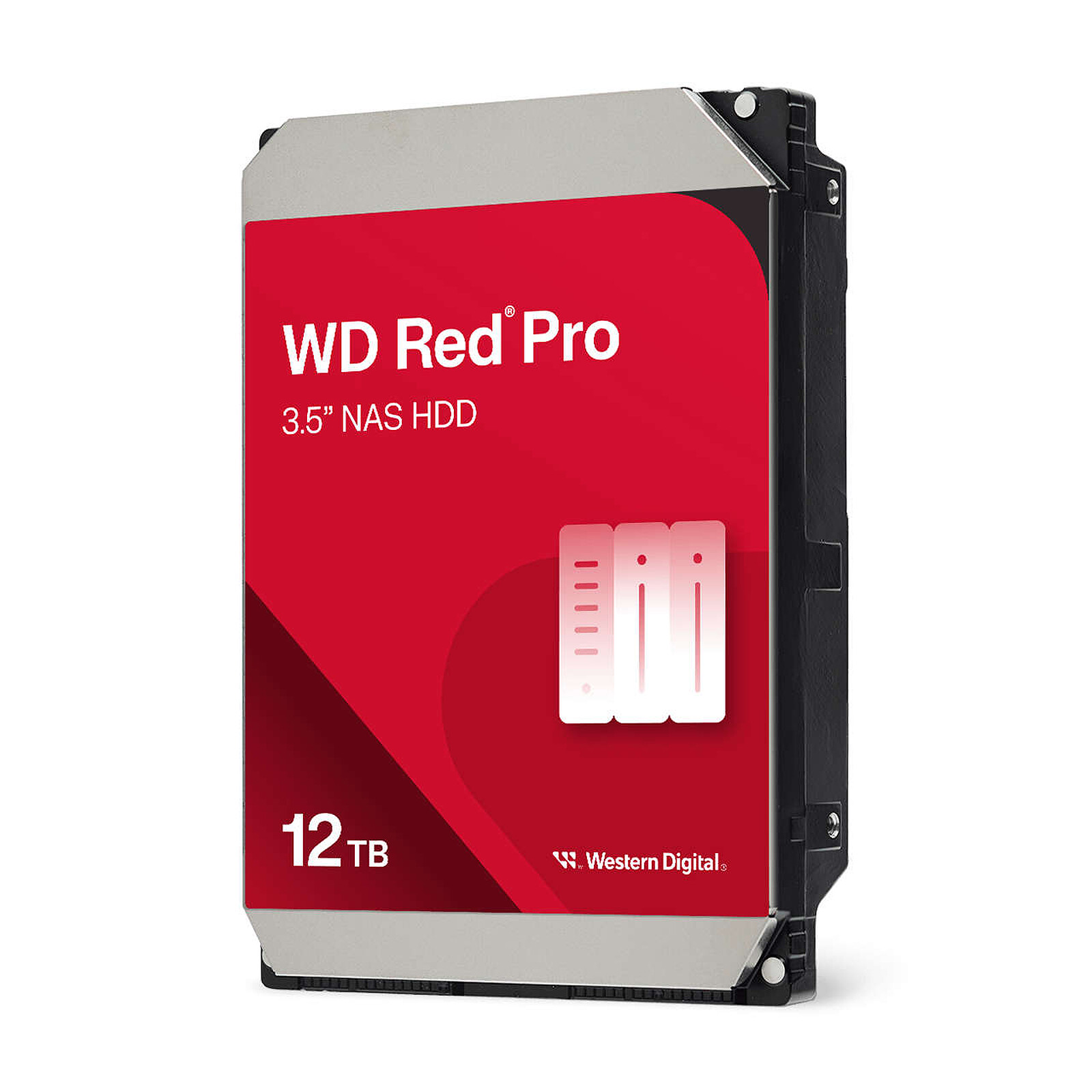 Disque dur interne Western Digital WD Red Pro - 12 To - 512 Mo - Autre vue