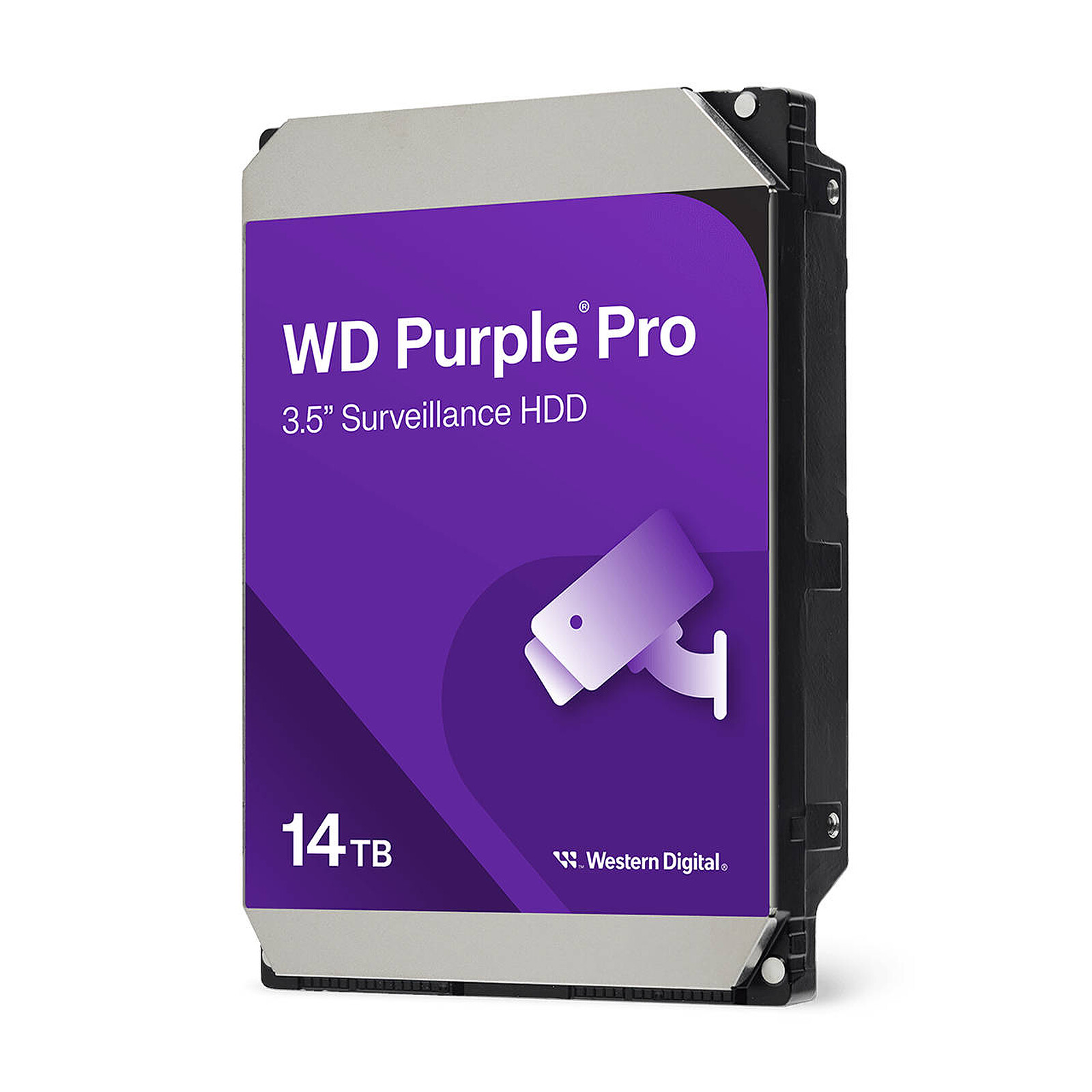 Disque dur interne Western Digital WD Purple Pro - 14 To - 512 Mo - Autre vue