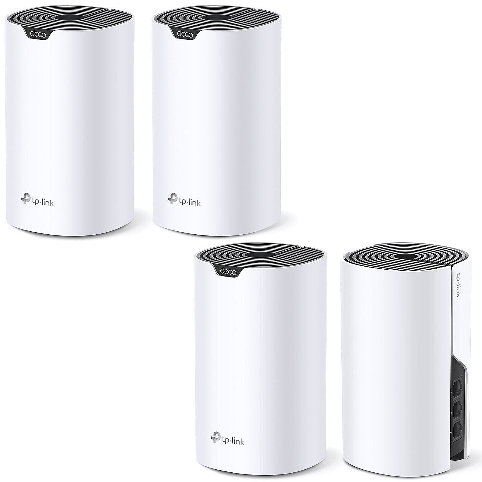 Point d'accès Wi-Fi TP-LINK Deco S7 - Pack de 4 - Autre vue