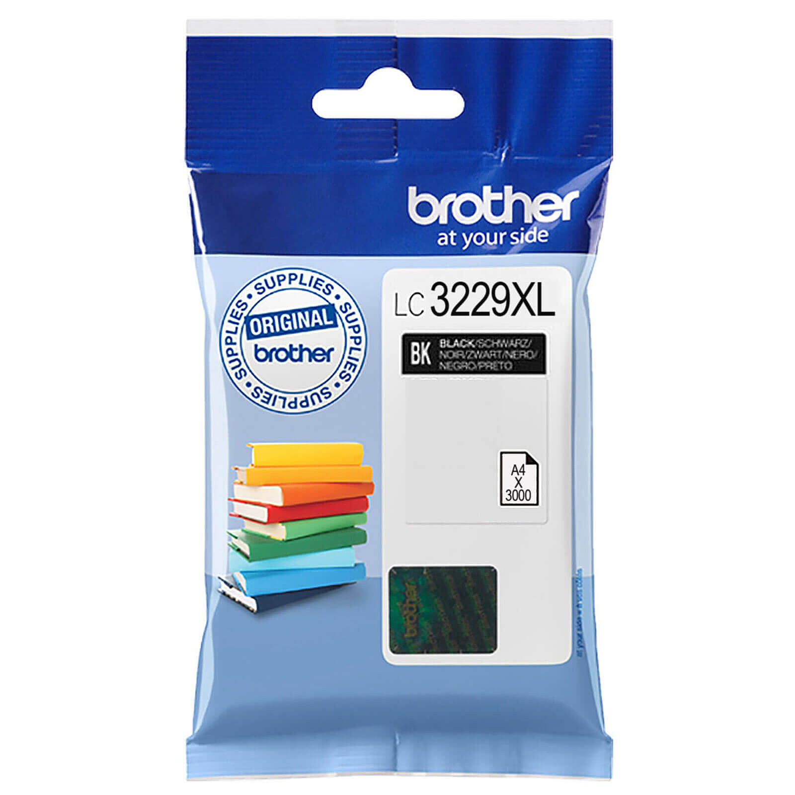 Cartouche d'encre Brother LC3229XLBK - Noir - Autre vue