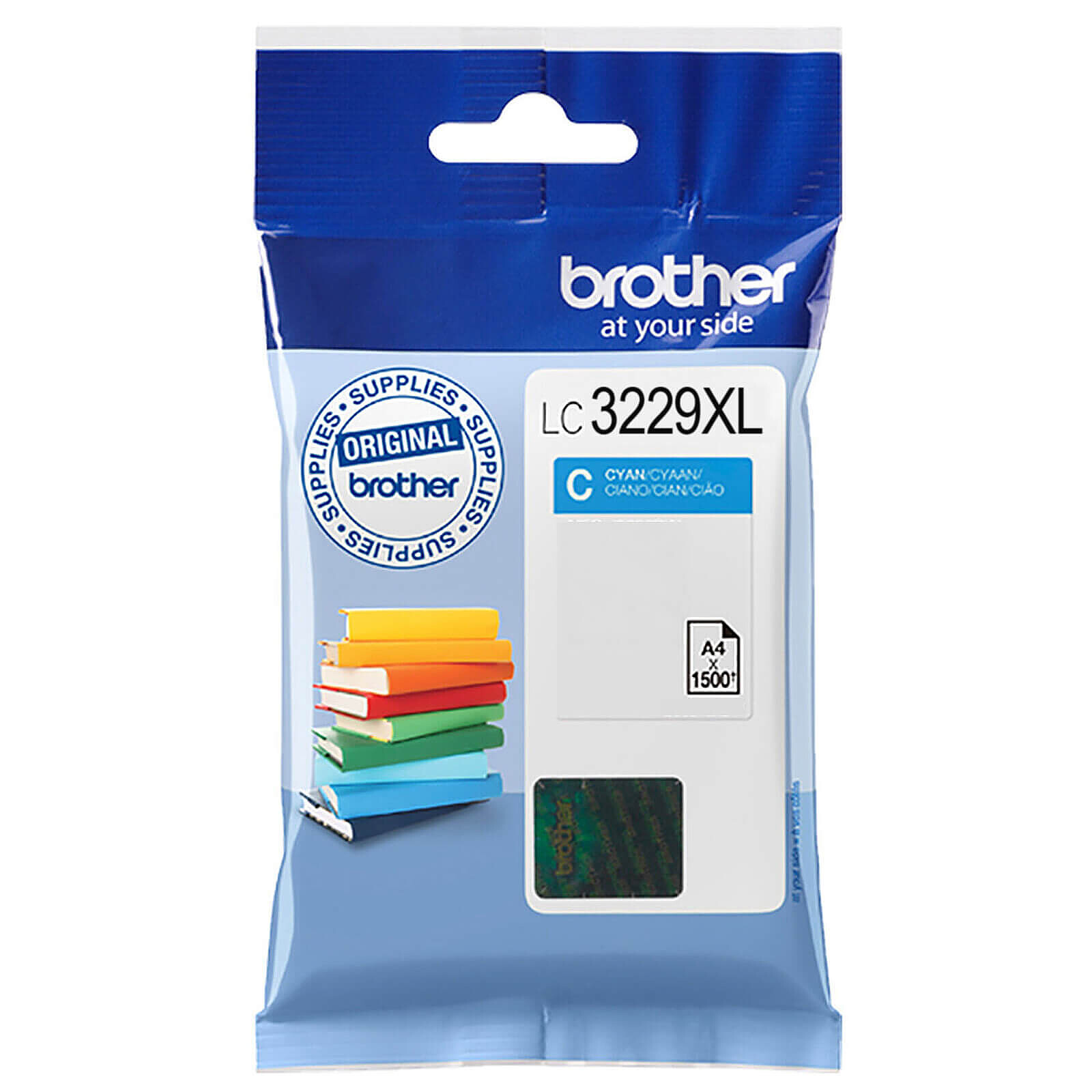 Cartouche d'encre Brother LC3229XLC - Cyan - Autre vue
