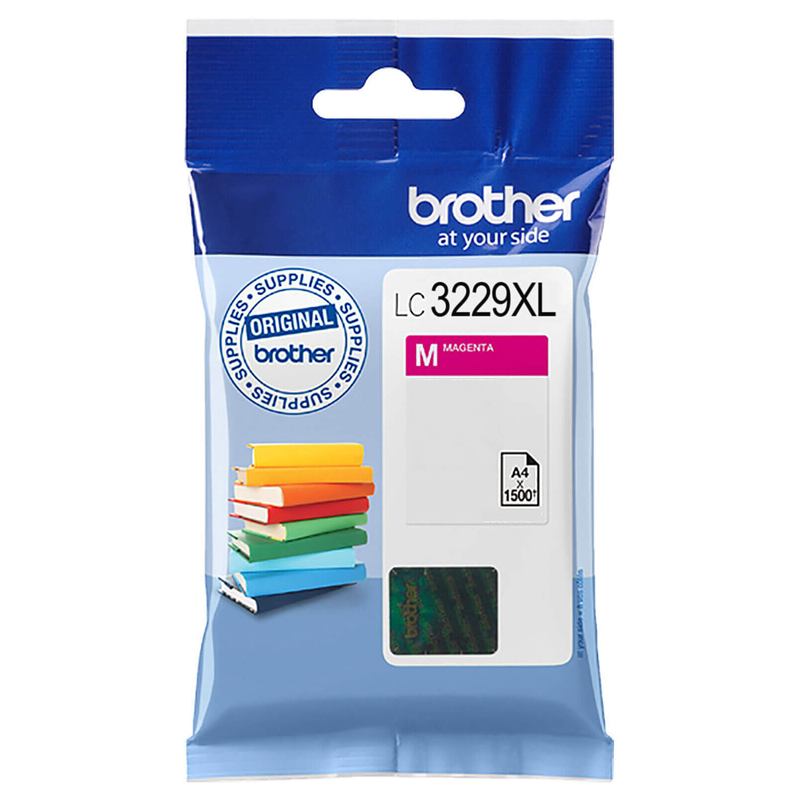 Cartouche d'encre Brother LC3229XLM - Magenta - Autre vue