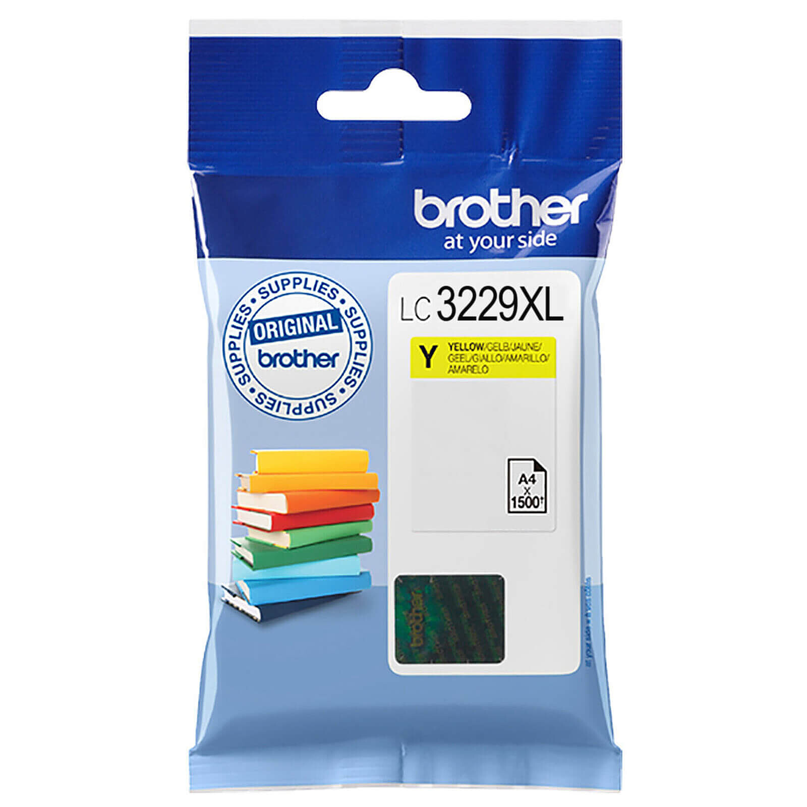 Cartouche d'encre Brother LC3229XLY - Jaune - Autre vue