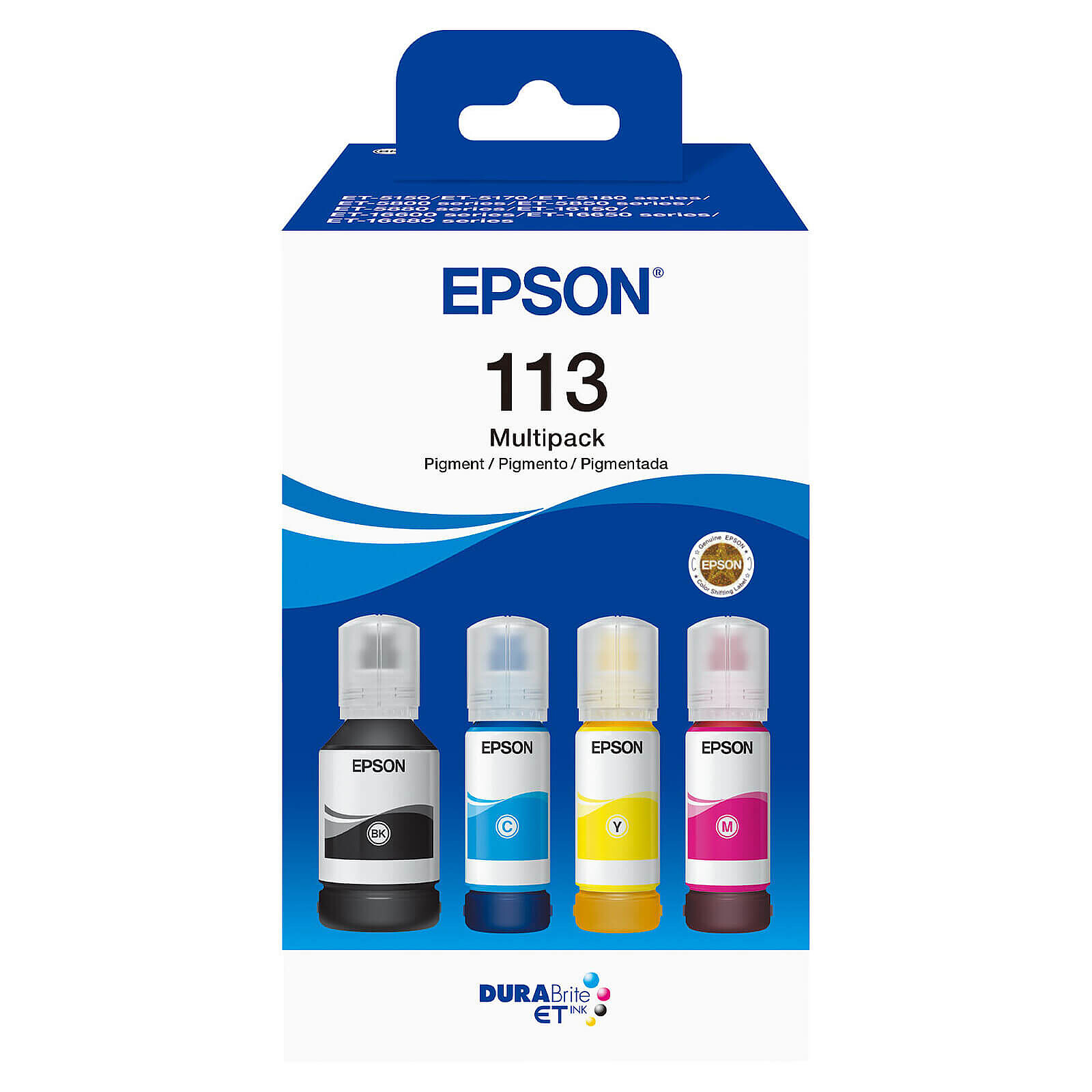 Cartouche d'encre Epson 113 EcoTank - Multipack - Autre vue