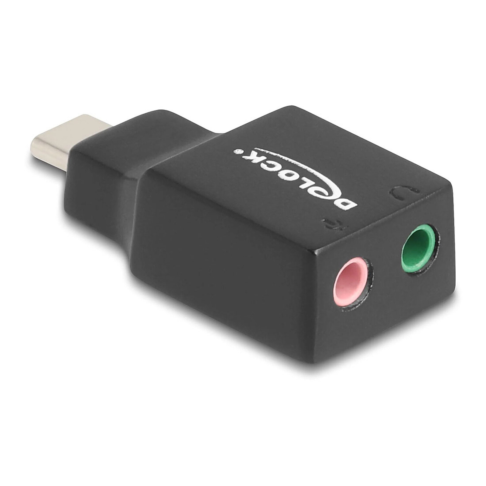 Carte son DeLock Carte son externe USB-C - Autre vue