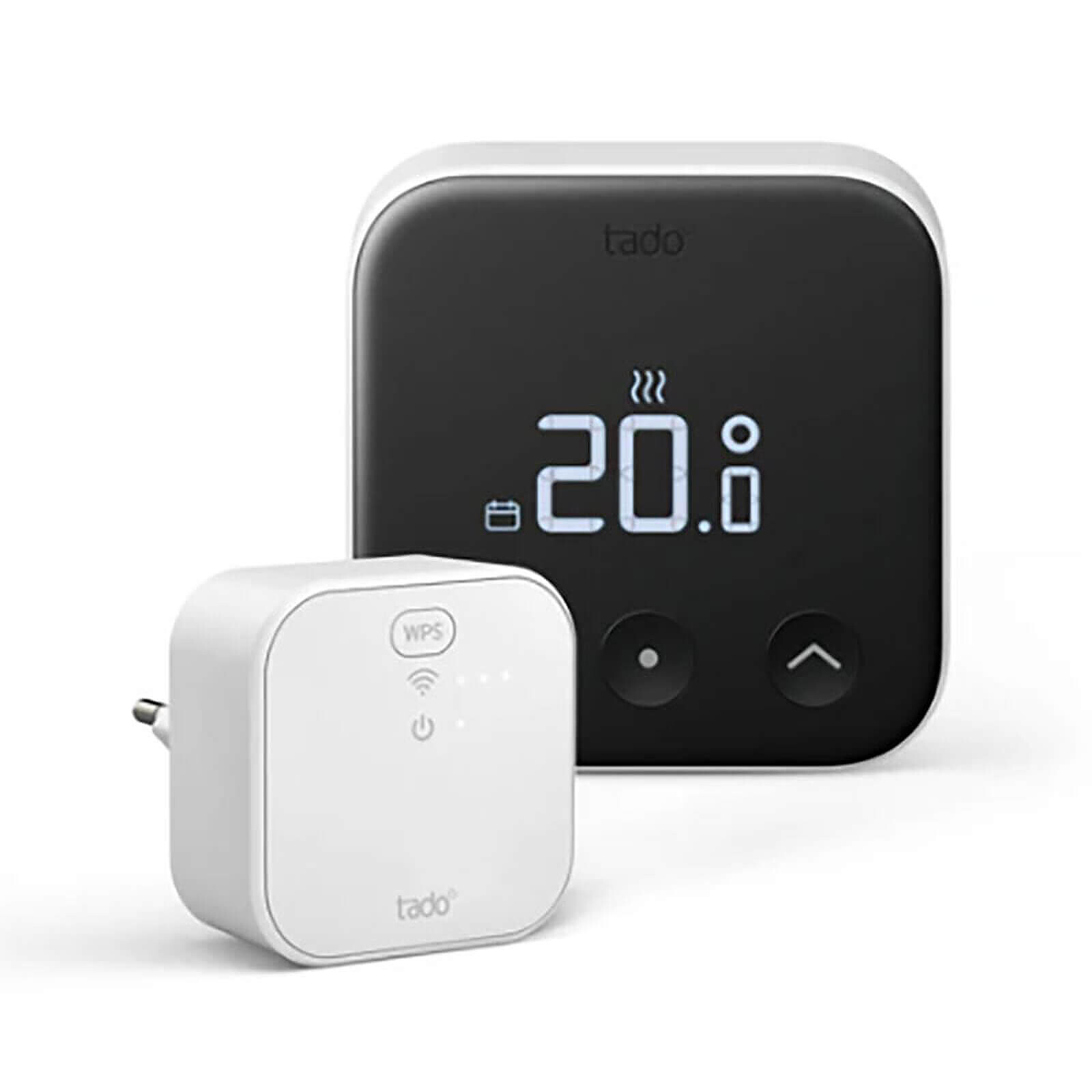 Thermostat connecté Tado Thermostat Intelligent filaire X + Bridge X - Kit de démarrage - Autre vue