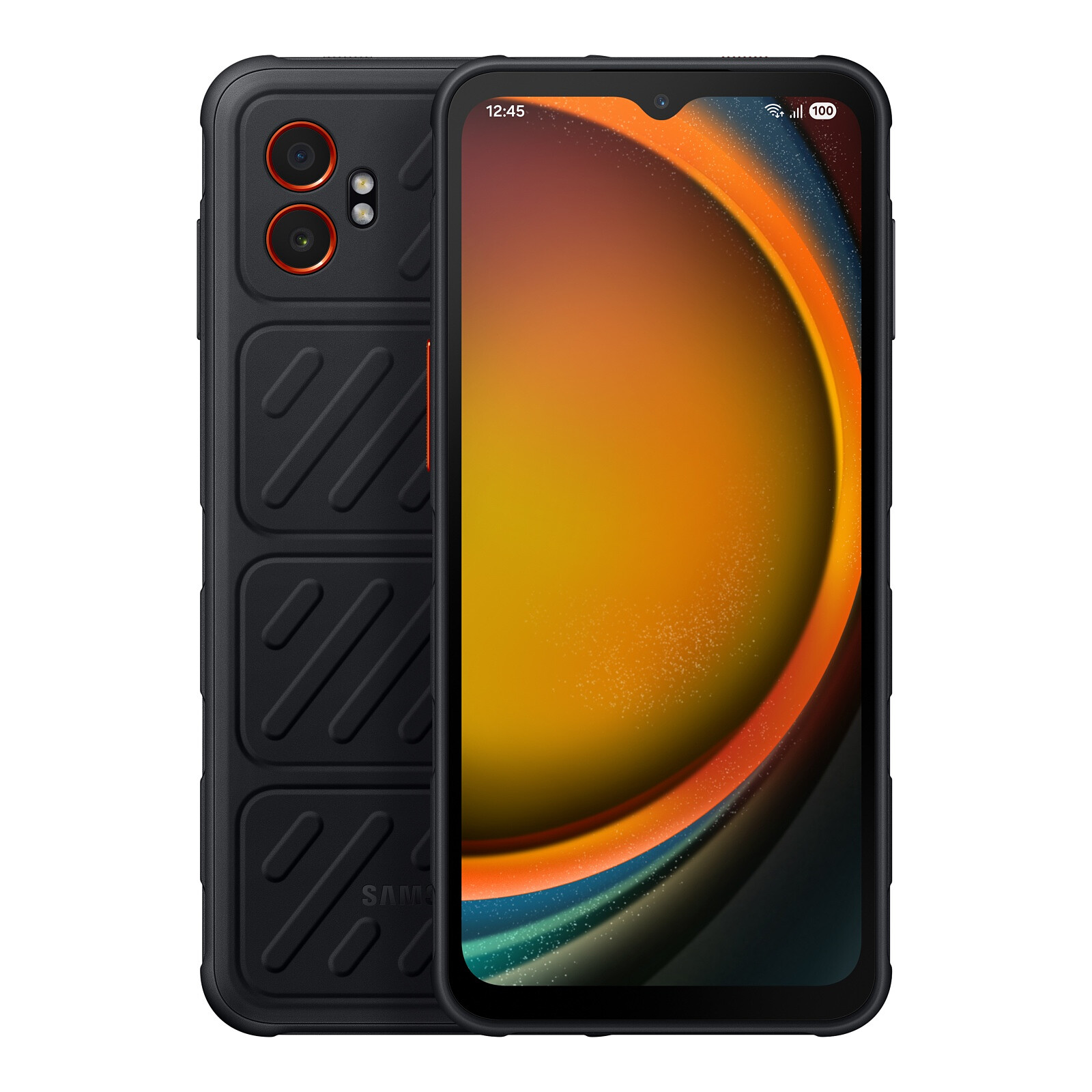 Smartphone reconditionné Samsung Galaxy XCover 7 Pro 5G Enterprise Edition SM-G766B (Noir) - 128 Go · Reconditionné - Autre vue