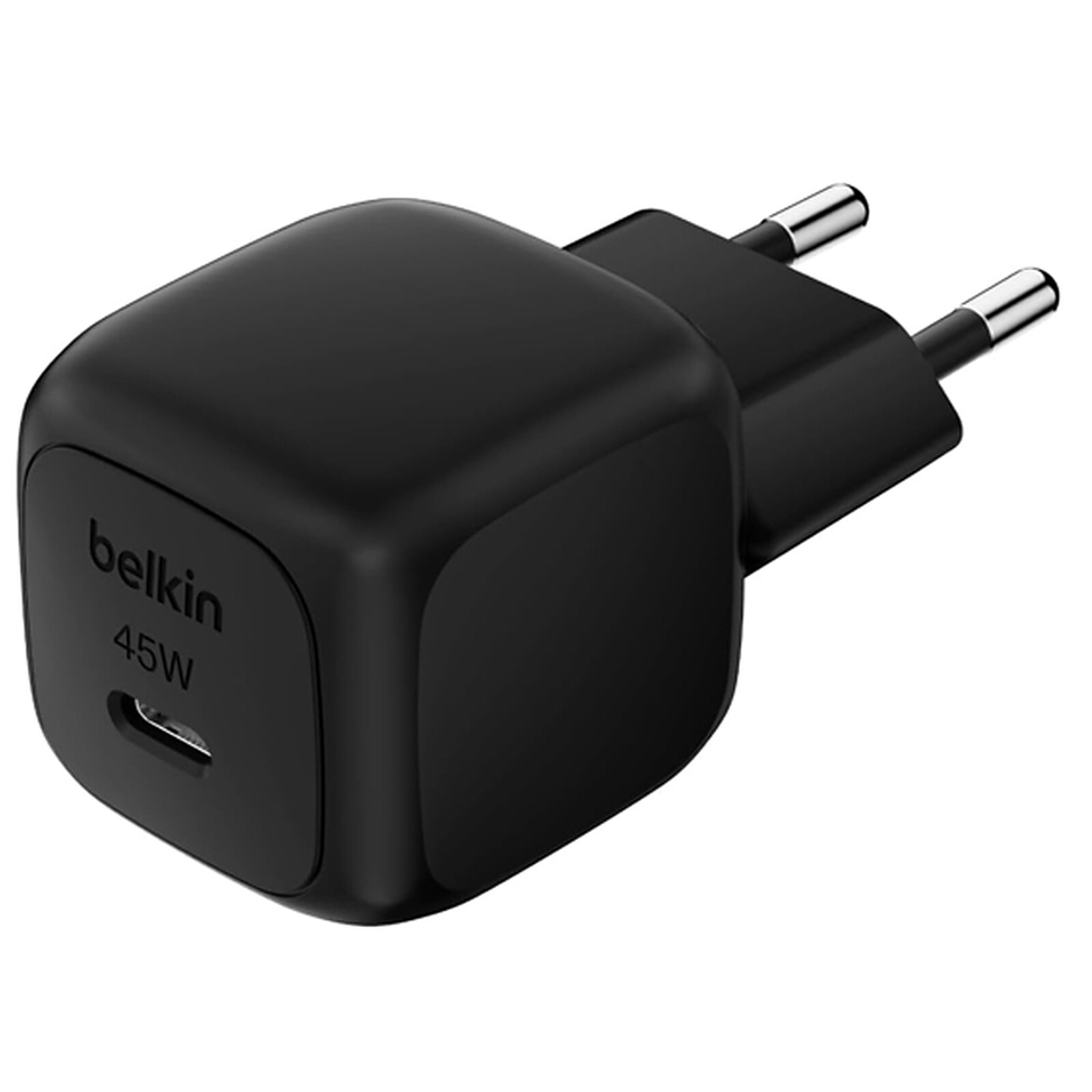 Chargeur Belkin BoostCharge Chargeur Secteur USB-C 45 W - Noir - Autre vue