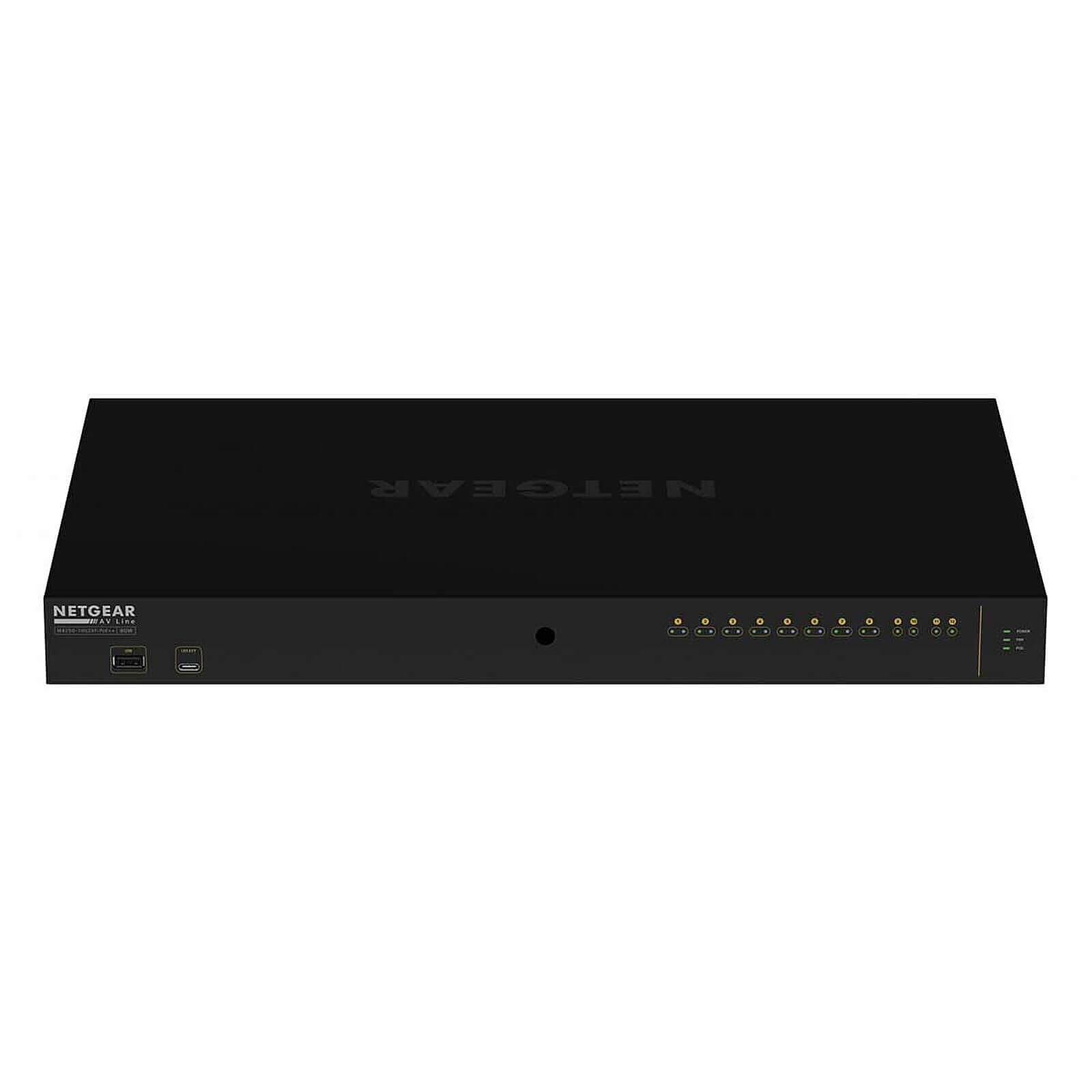 Switch et Commutateur Netgear M4250-10G2XF-PoE++ - Autre vue