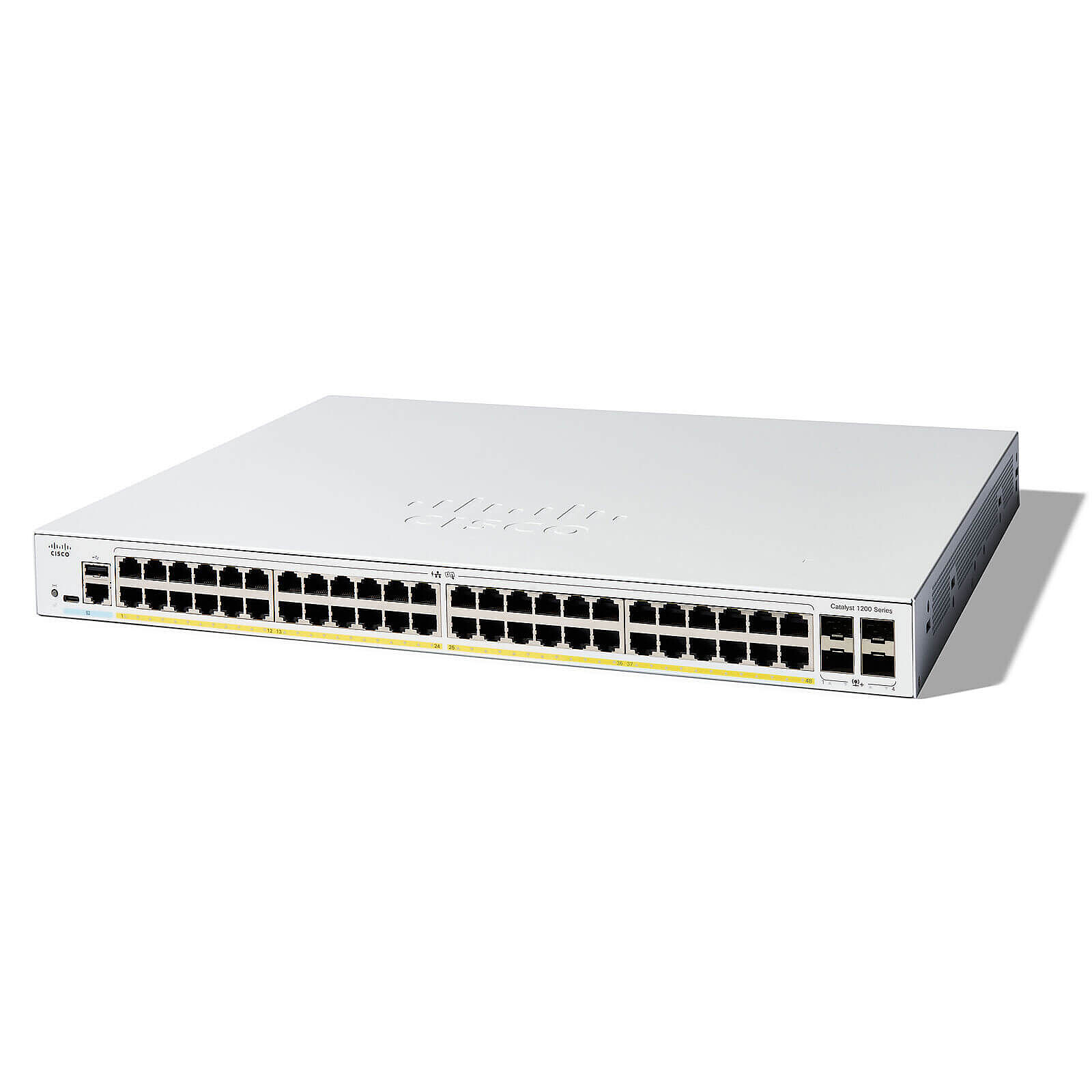 Switch et Commutateur Cisco Catalyst 1200 C1200-48P-4X - Autre vue