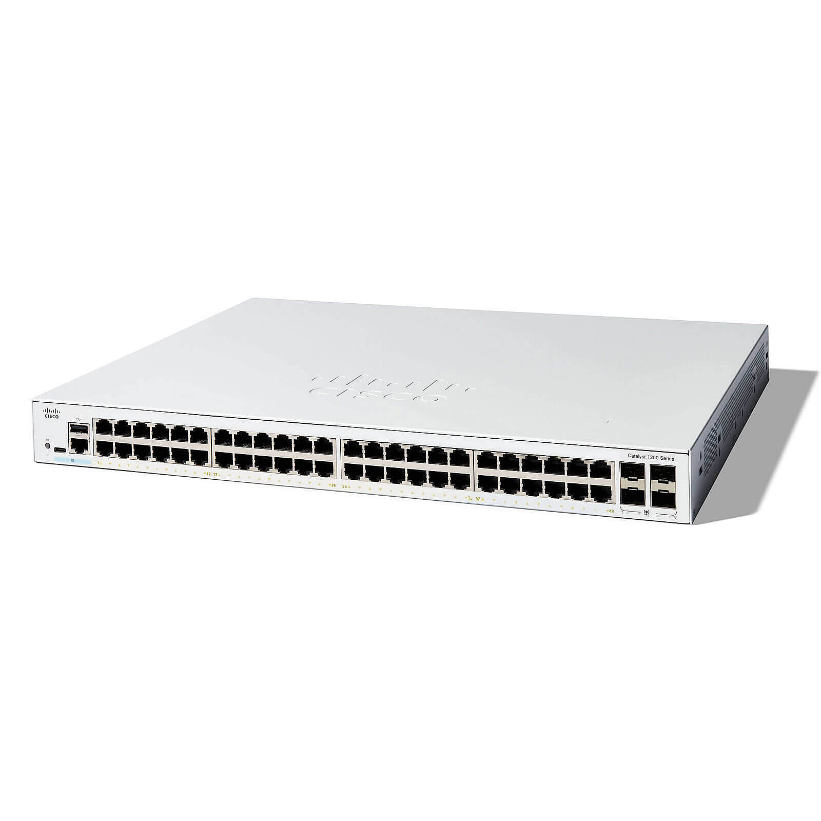 Switch et Commutateur Cisco Catalyst 1200 C1200-48T-4G - Autre vue