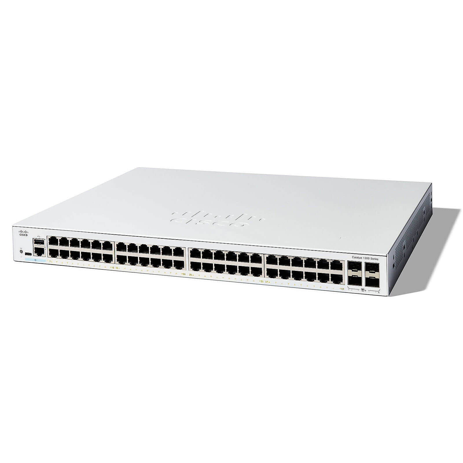 Switch et Commutateur Cisco Catalyst 1200 C1200-48T-4X - Autre vue