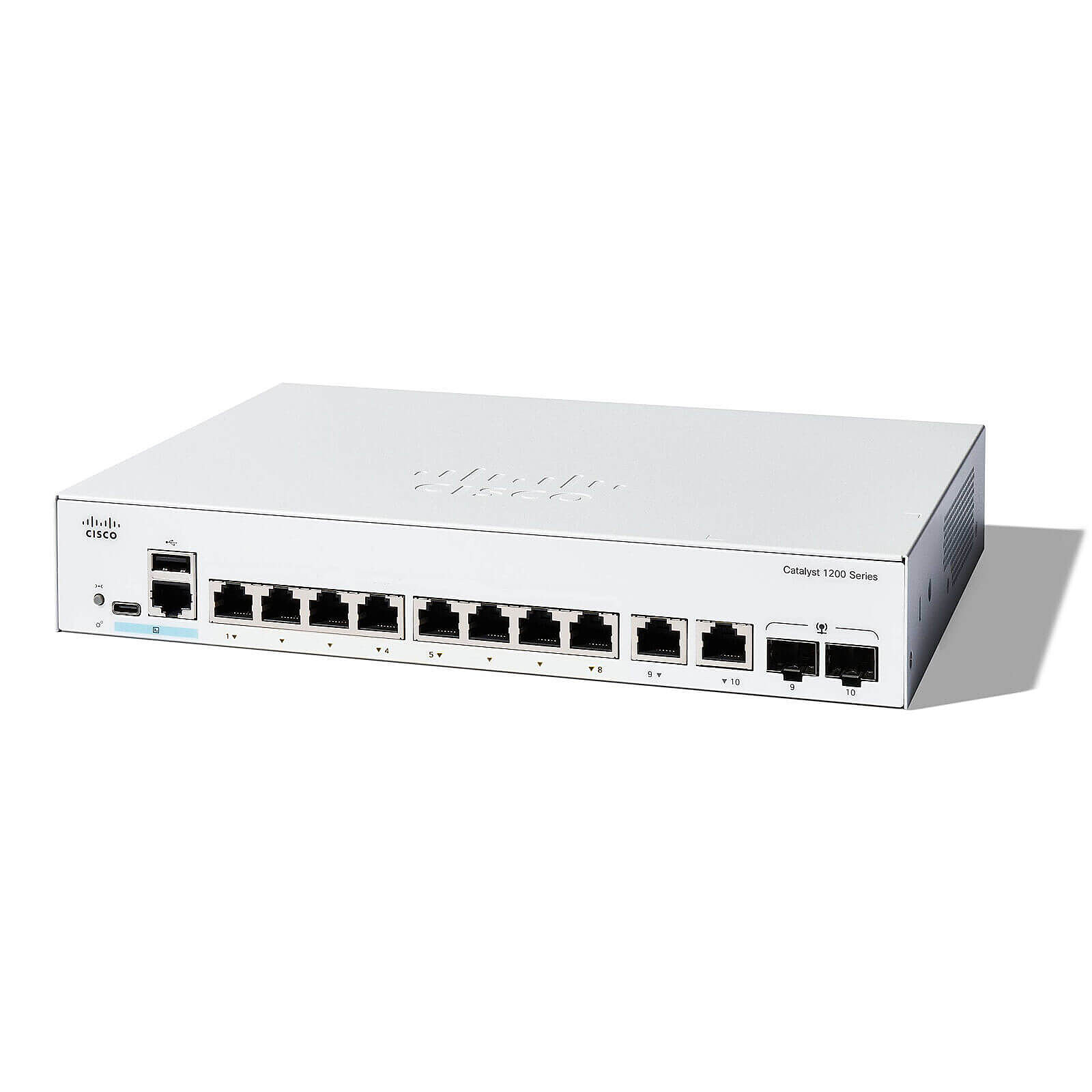 Switch et Commutateur Cisco Catalyst 1200 C1200-8T-E-2G - Autre vue