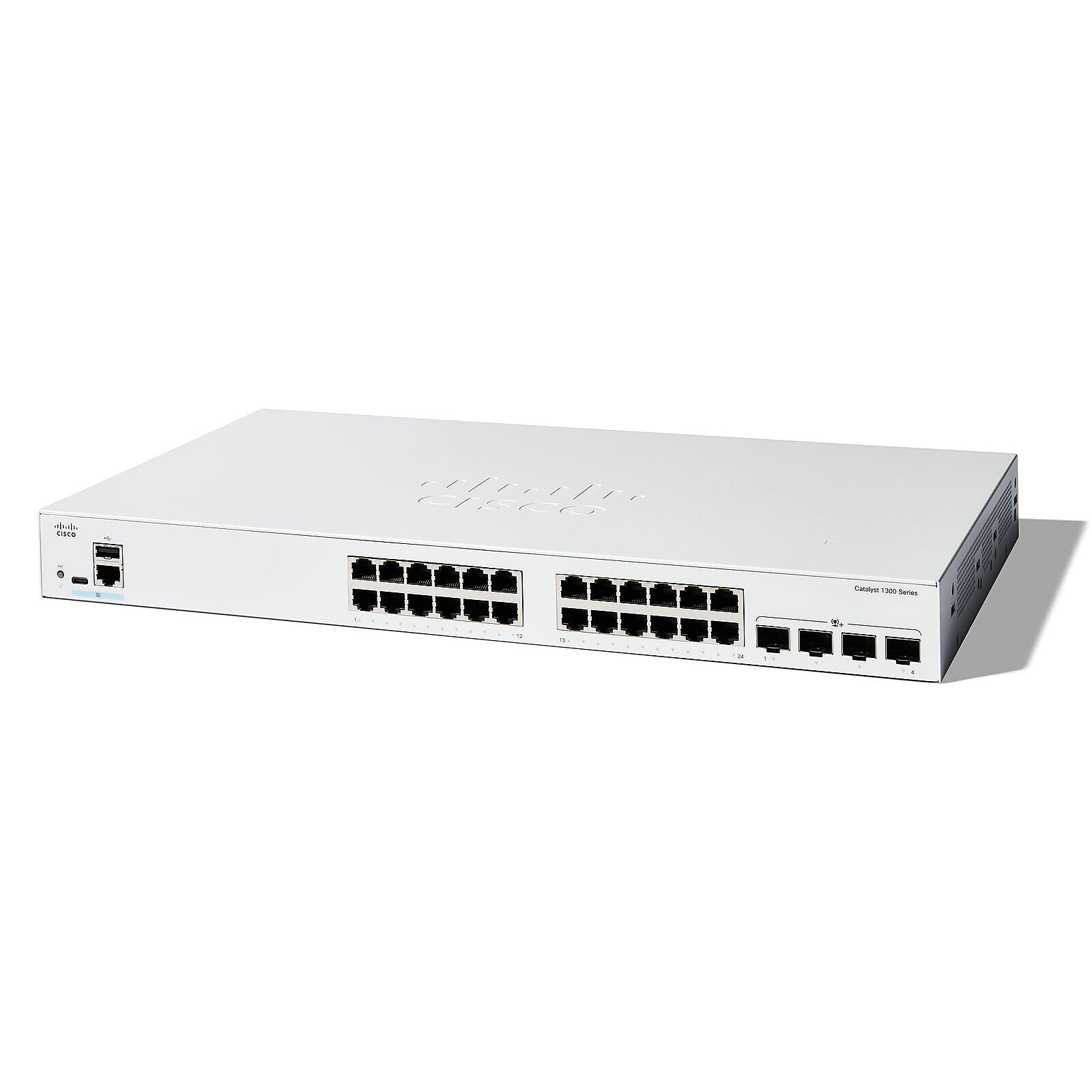 Switch et Commutateur Cisco Catalyst 1300 C1300-24T-4X - Autre vue