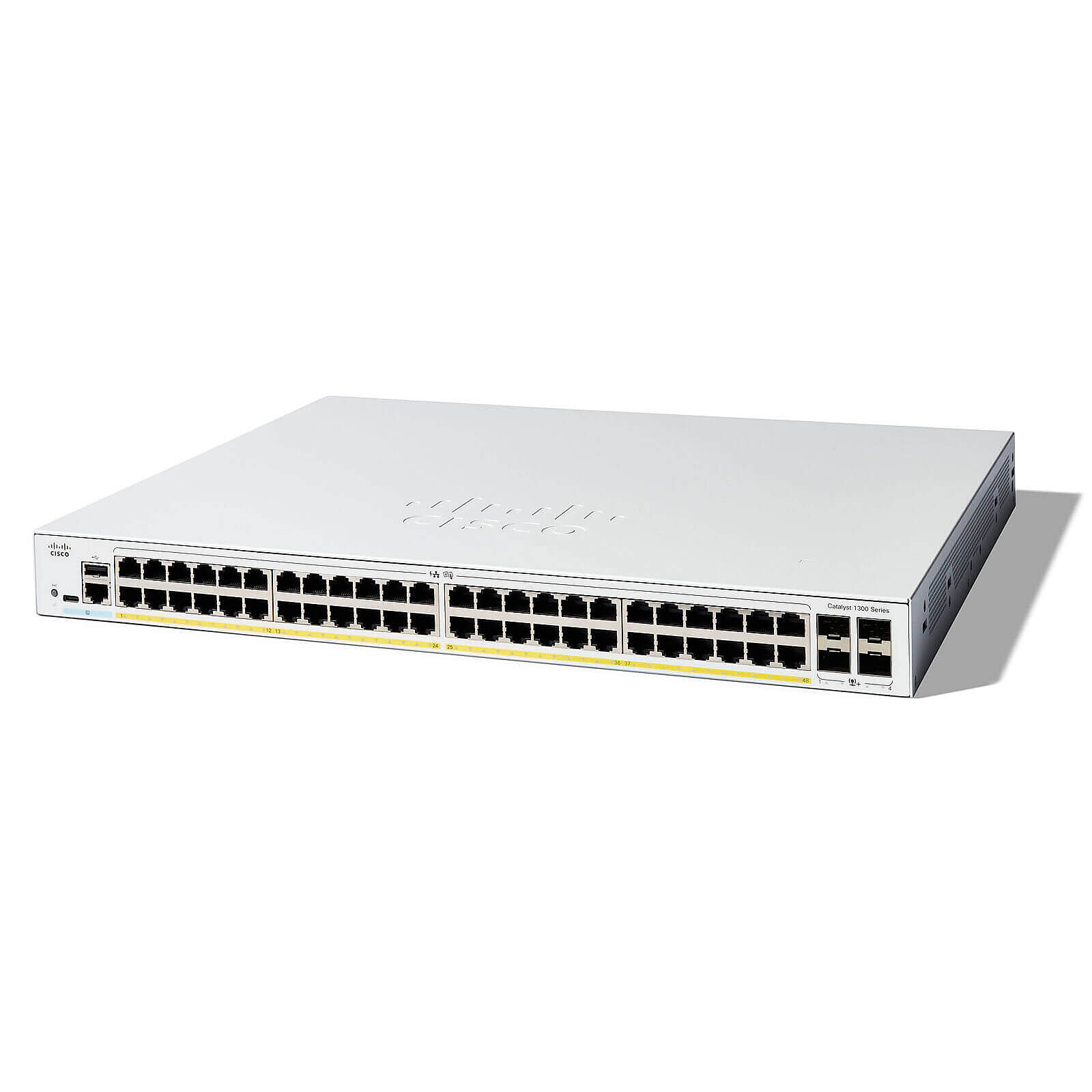 Switch et Commutateur Cisco Catalyst 1300 C1300-48FP-4X - Autre vue