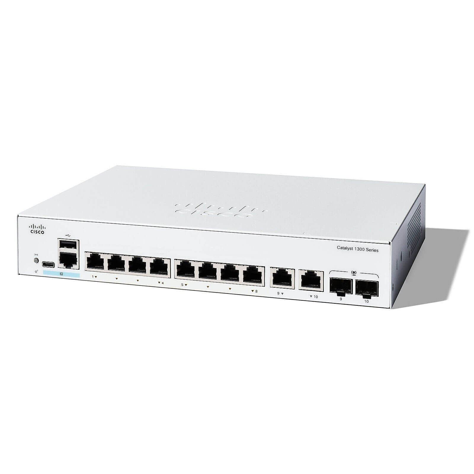 Switch et Commutateur Cisco Catalyst 1300 C1300-8T-E-2G - Autre vue