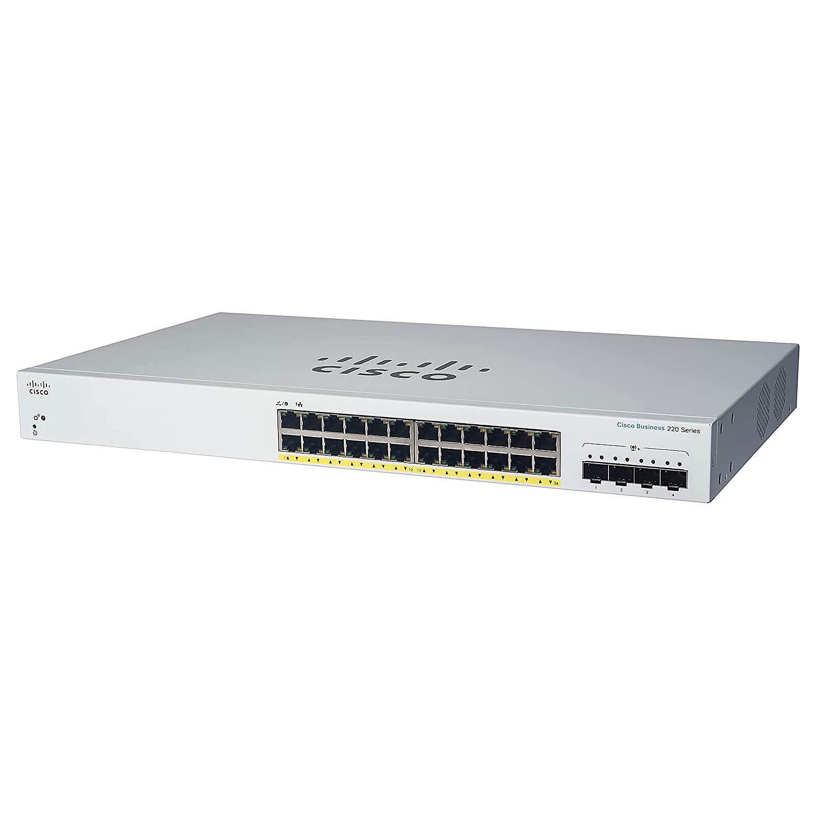Switch et Commutateur Cisco CBS220-24P-4G - Autre vue
