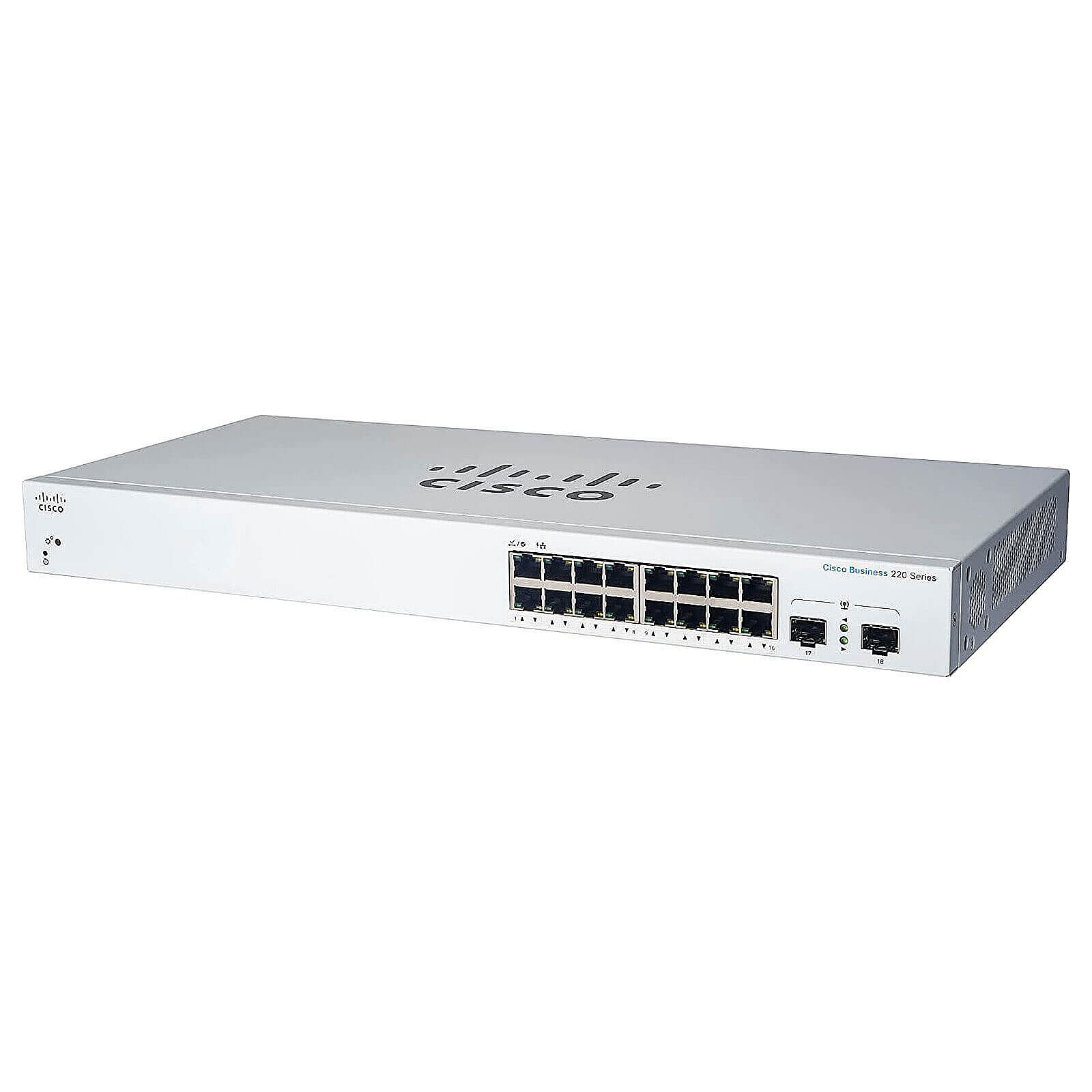 Switch et Commutateur Cisco CBS220-16T-2G - Autre vue