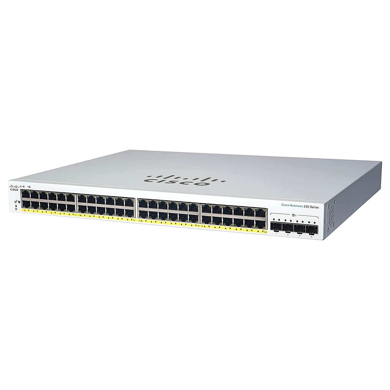 Switch et Commutateur Cisco CBS220-48P-4X - Autre vue