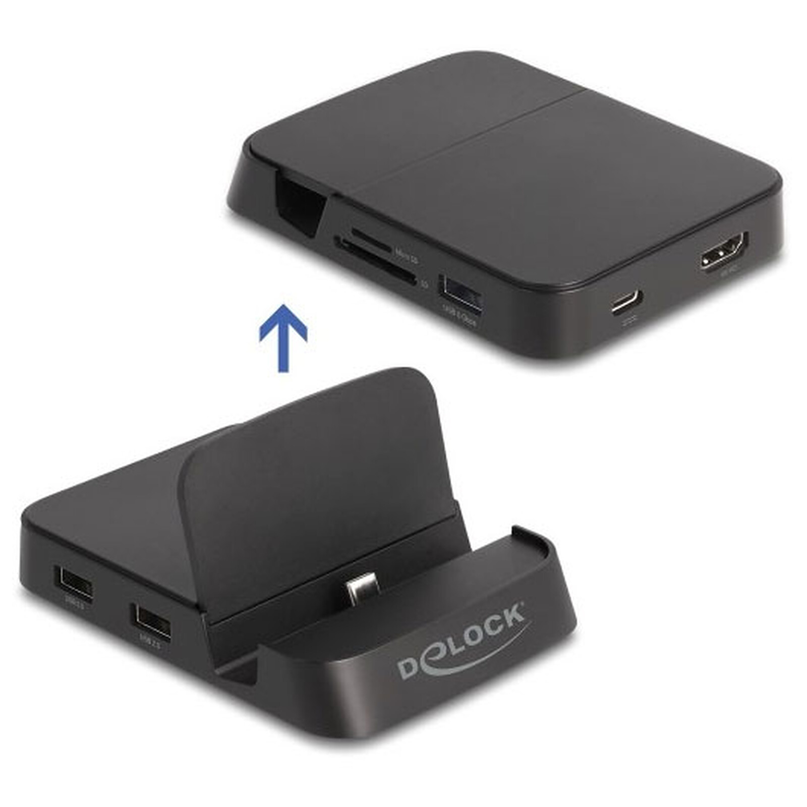 Autres accessoires DeLock Smartphone Docking Station - Autre vue
