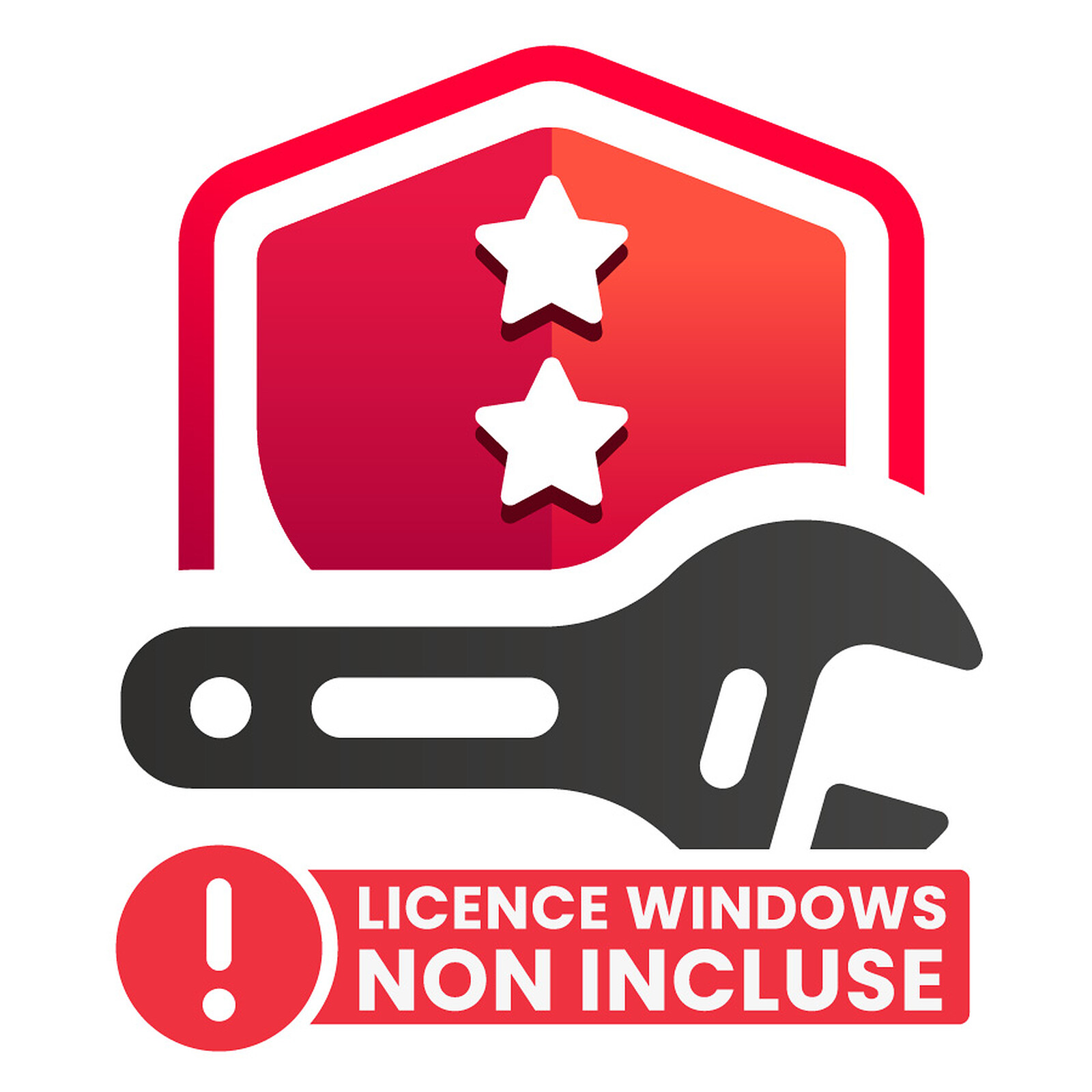 Montage et installation PC Prestation de montage PC + installation Windows (non inclus) - Autre vue
