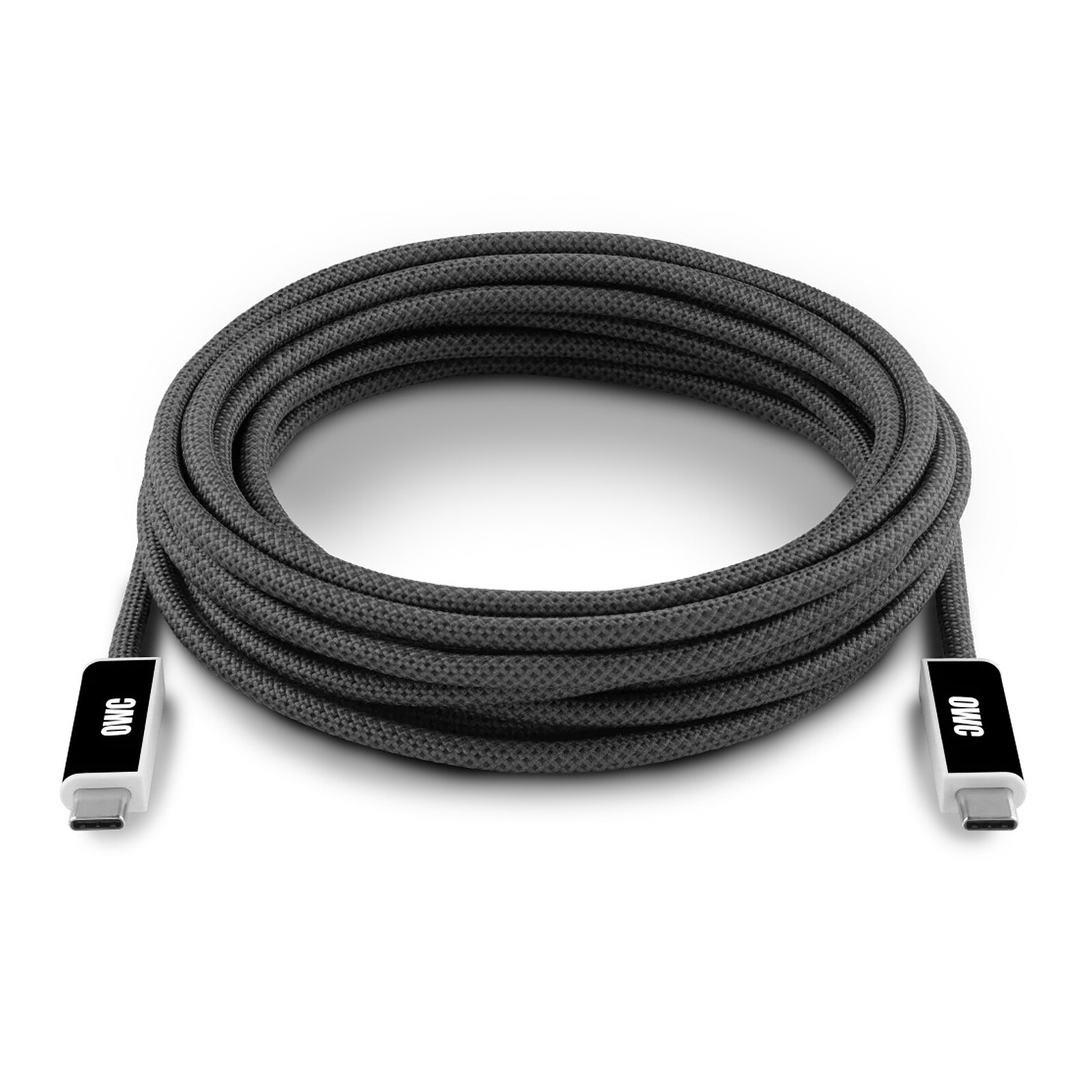Câble USB OWC Câble optique actif USB-C 4.0 / Thunderbolt 4 - 40 Gbps - Mâle/Mâle - 3 m - Autre vue