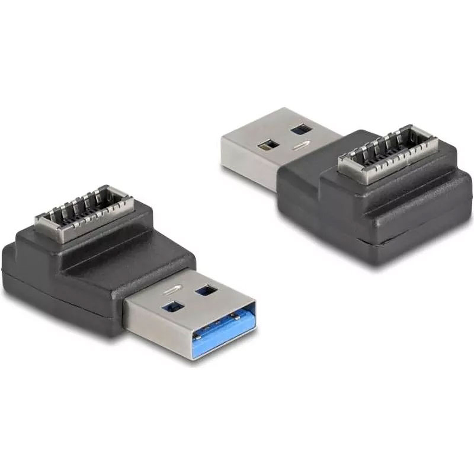 Adaptateur USB DeLock Adaptateur USB-A vers Type-E Key A - Autre vue