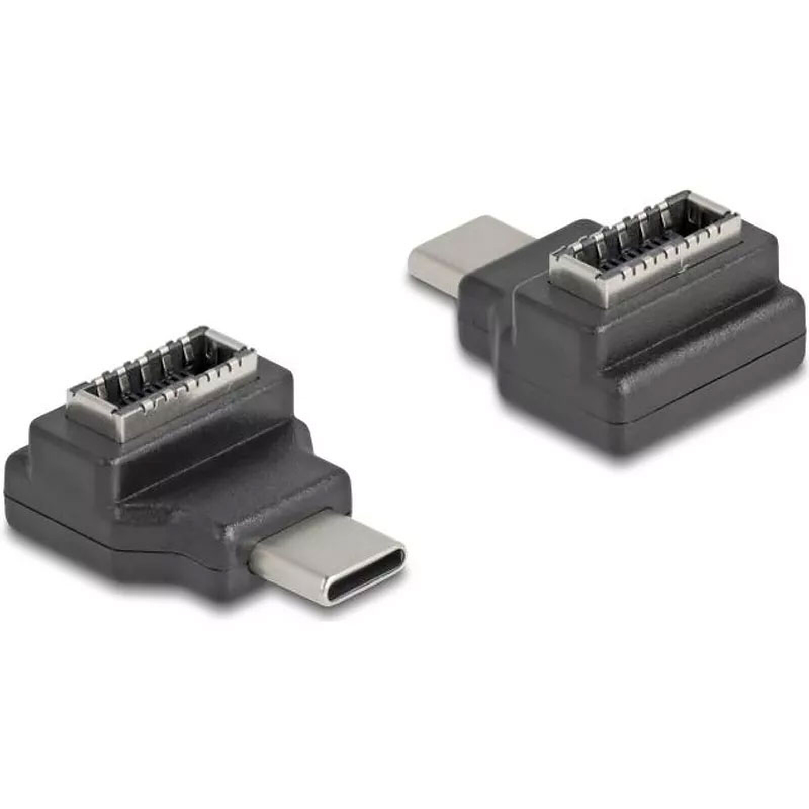 Adaptateur USB DeLock Adaptateur USB-C vers Type-E Key A - Autre vue