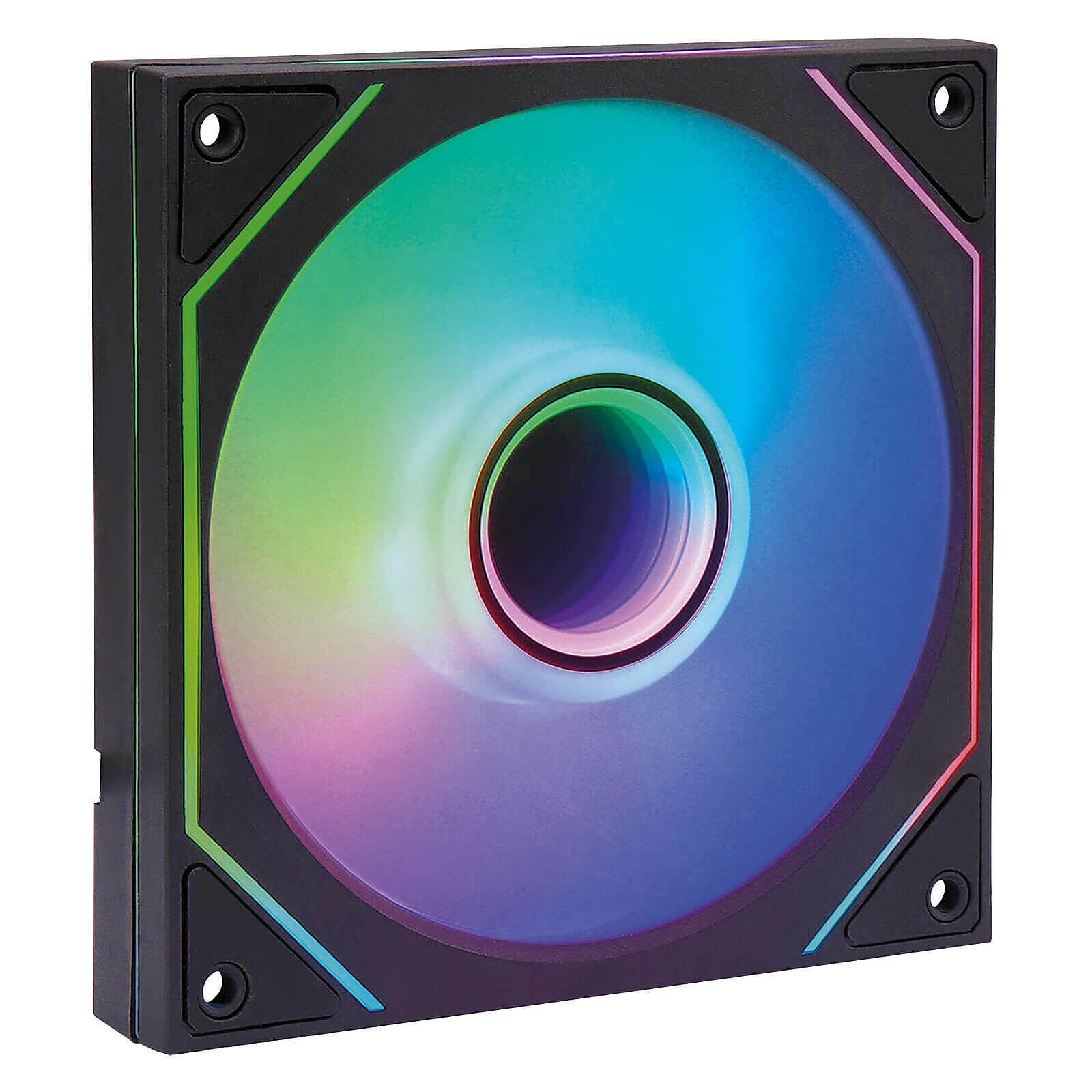 Ventilateur Boîtier Fox Spirit FA120 ARGB - Noir - Autre vue