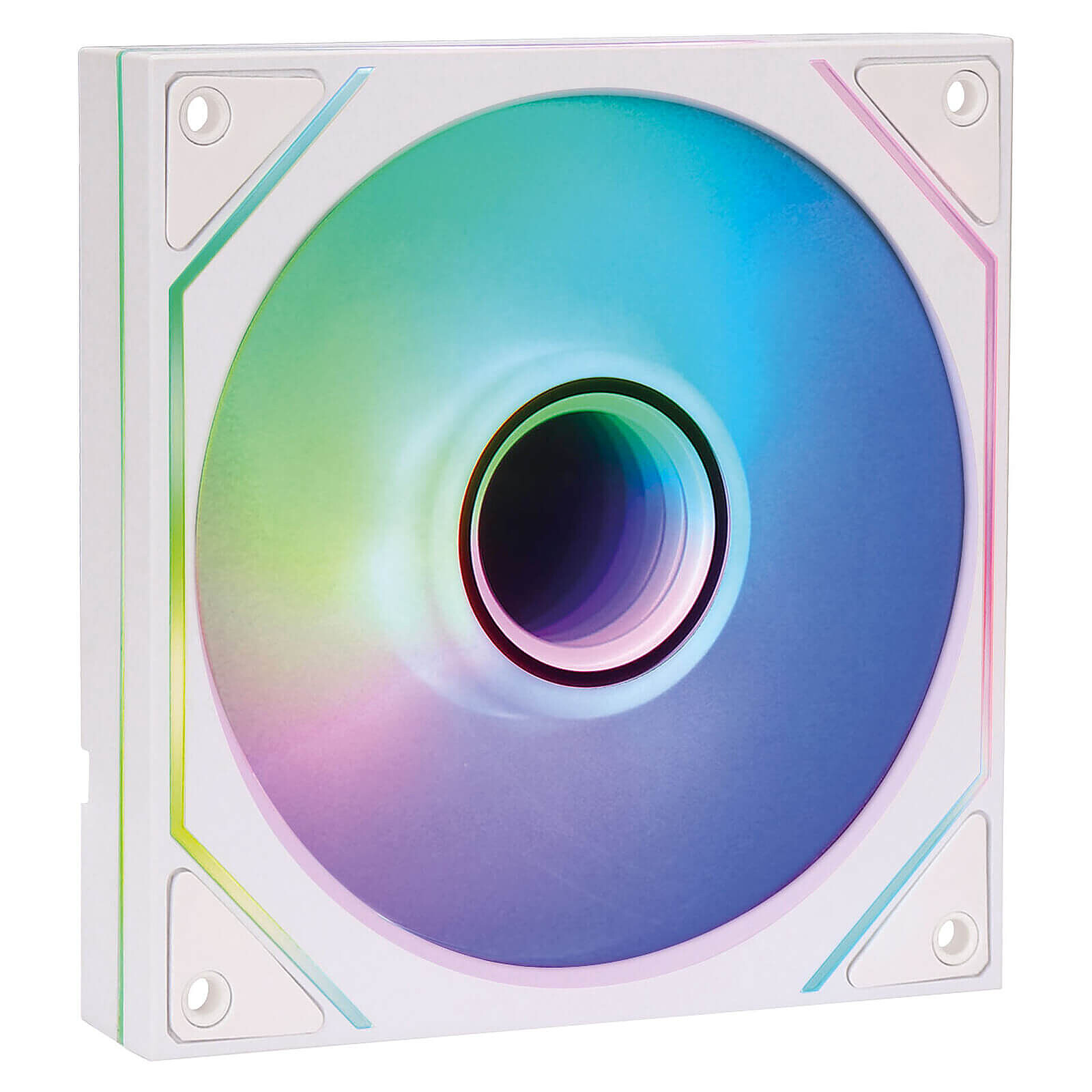 Ventilateur Boîtier Fox Spirit FA120R ARGB - Blanc - Autre vue