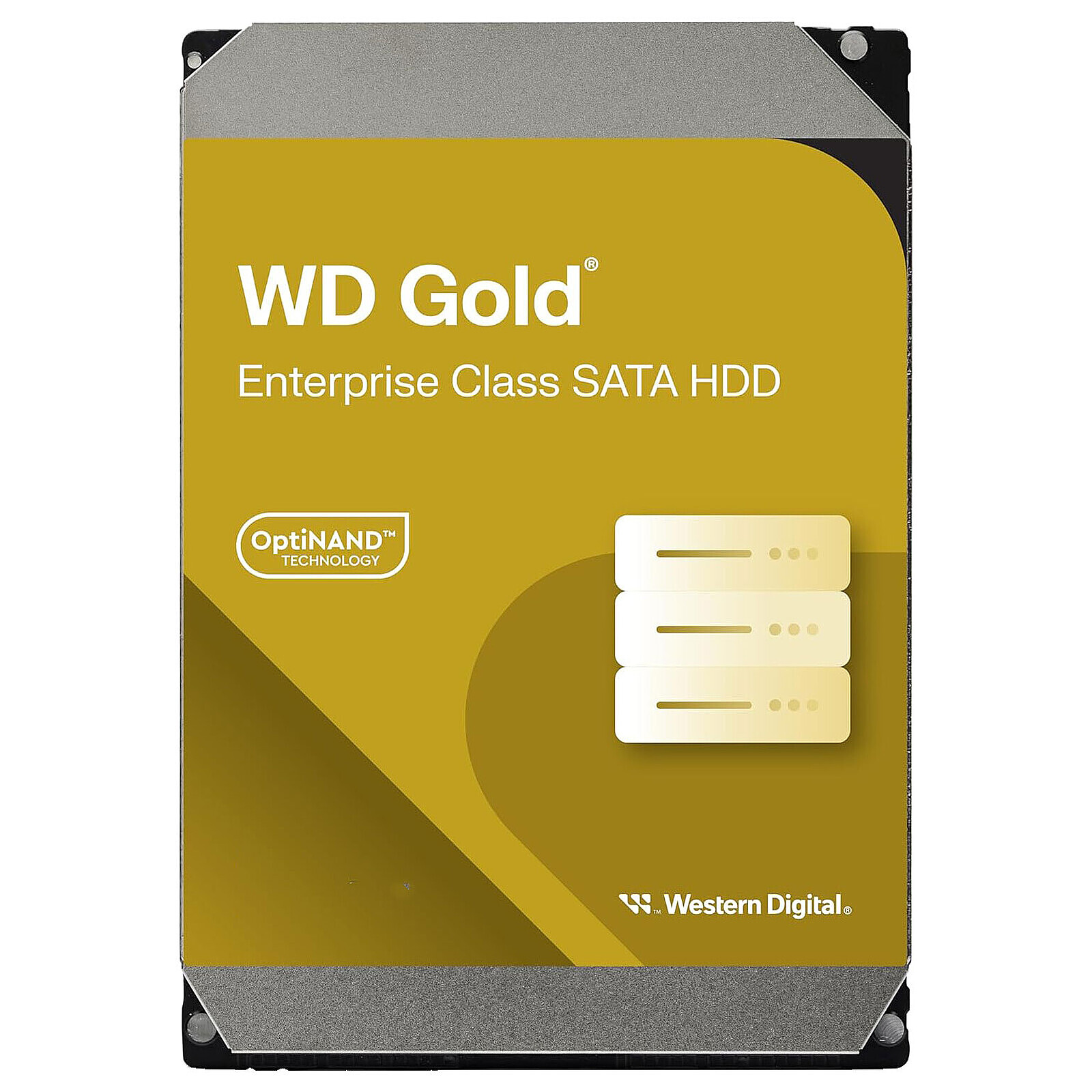 Disque dur interne Western Digital WD Gold - 24 To - 512 Mo - Autre vue