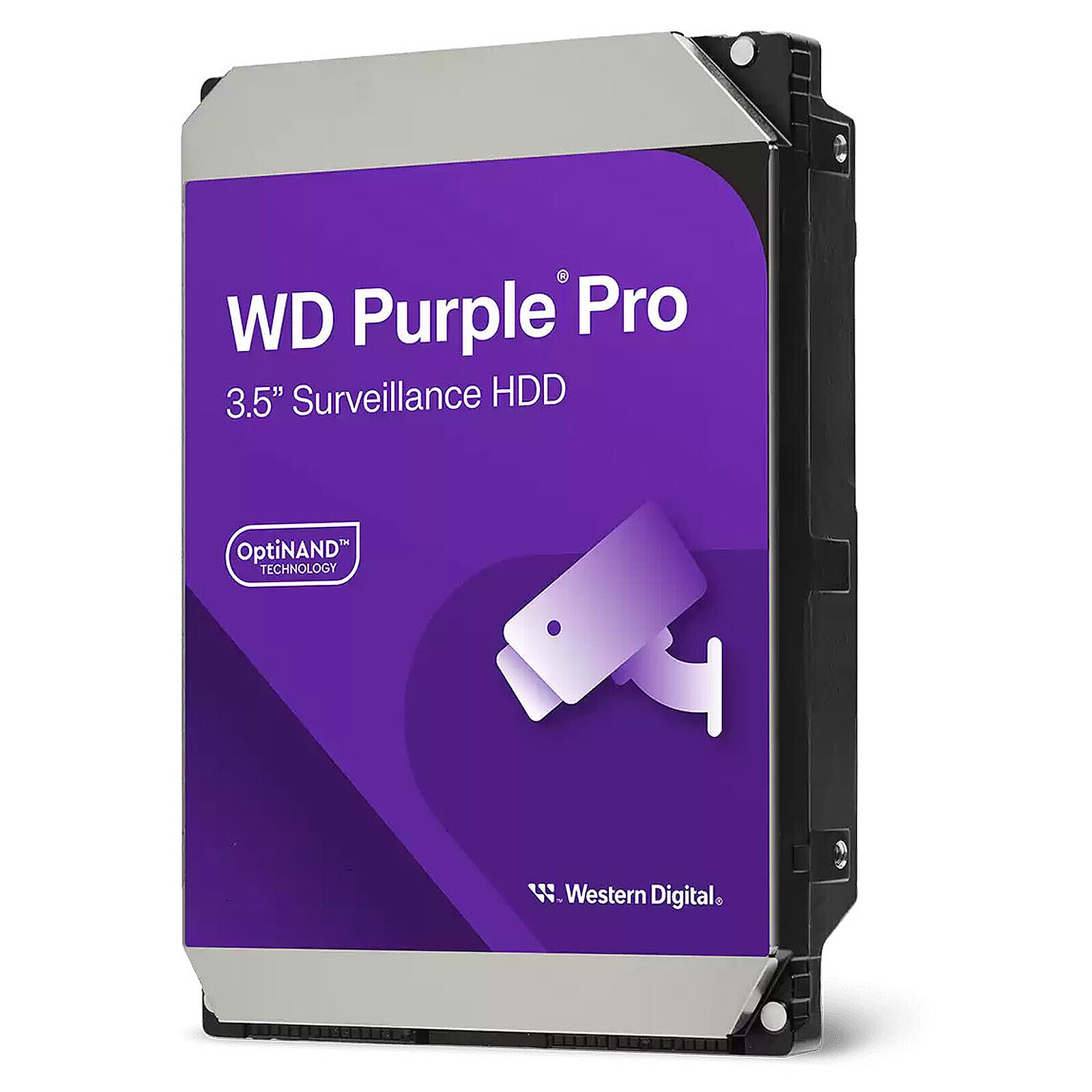 Disque dur interne Western Digital WD Purple Pro - 26 To - 512 Mo - Autre vue