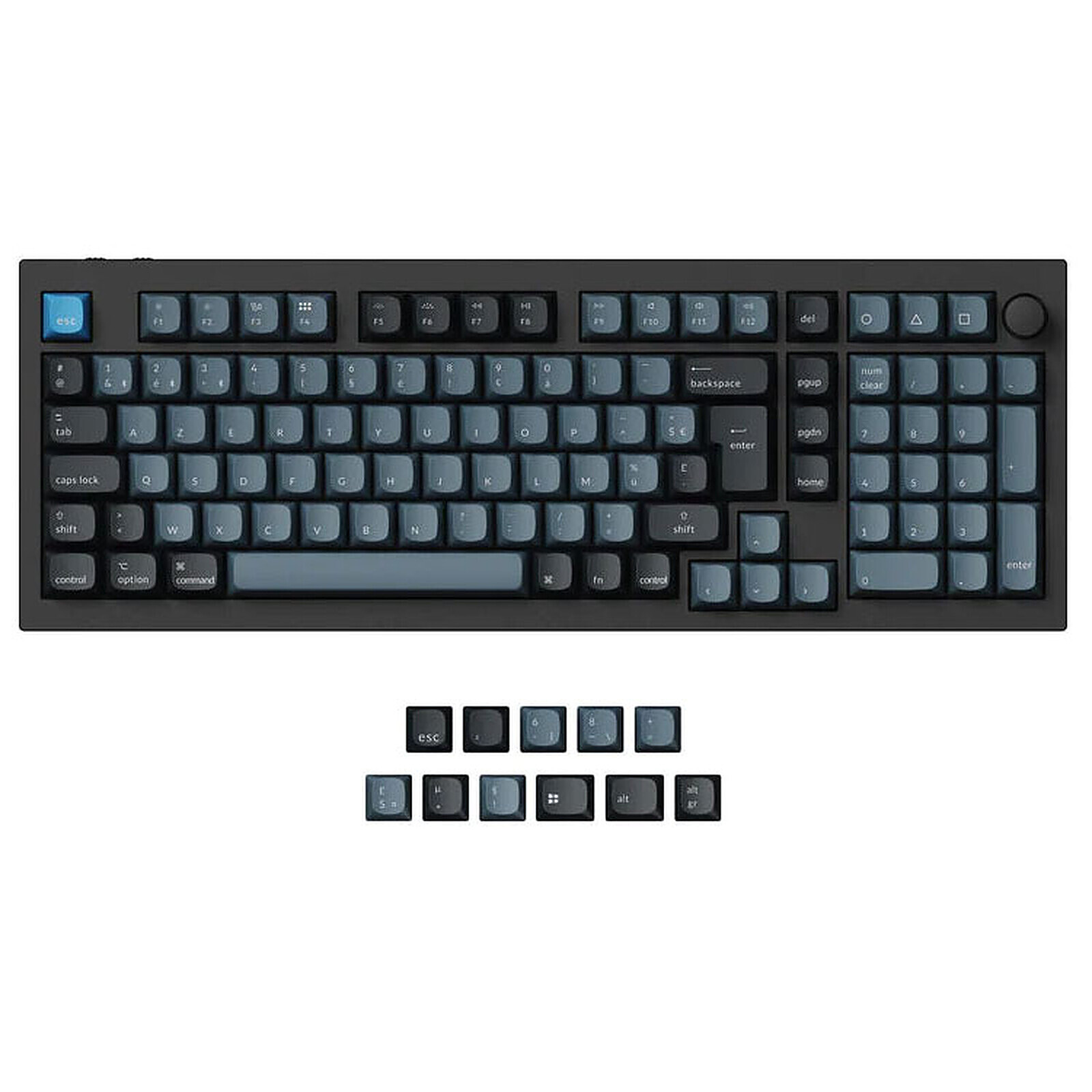 Clavier PC Keychron Q5 Pro Banana - K Pro Yellow - Autre vue