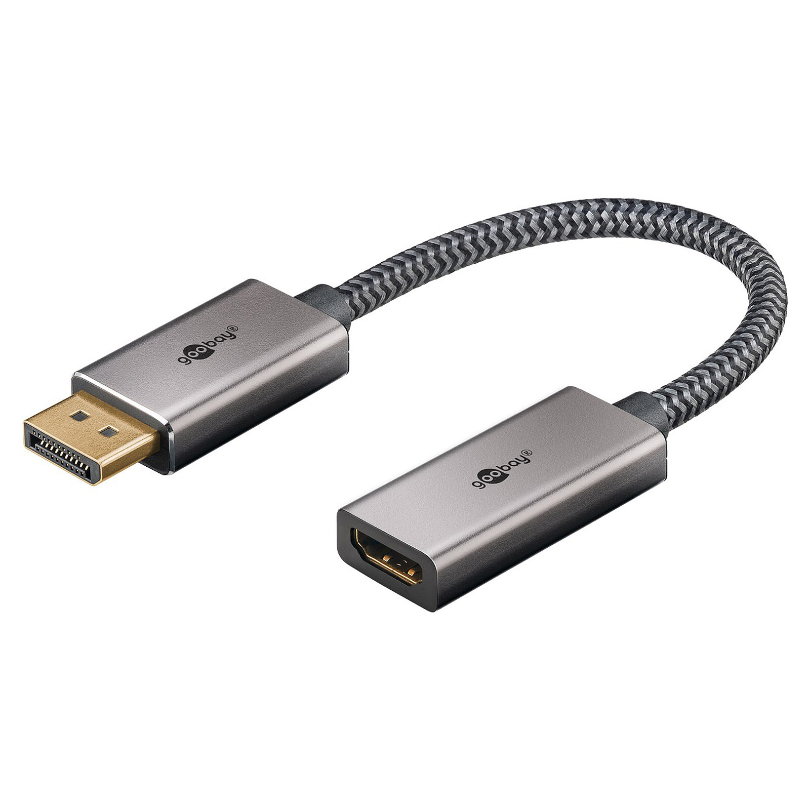 Adaptateur DisplayPort Goobay Câble Adaptateur DisplayPort vers HDMI, 8K/60 Hz - Autre vue