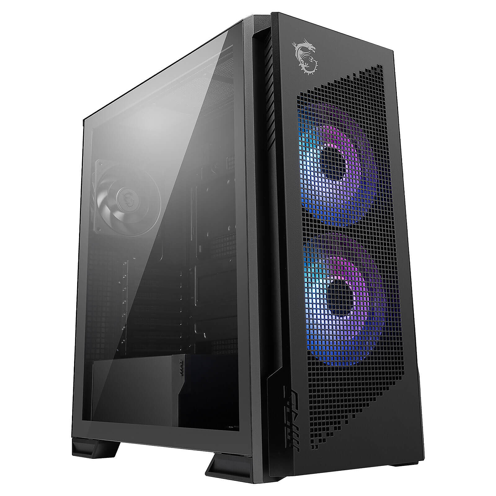 Boîtier PC MSI MPG VELOX 300R AIRFLOW PZ - Noir - Autre vue