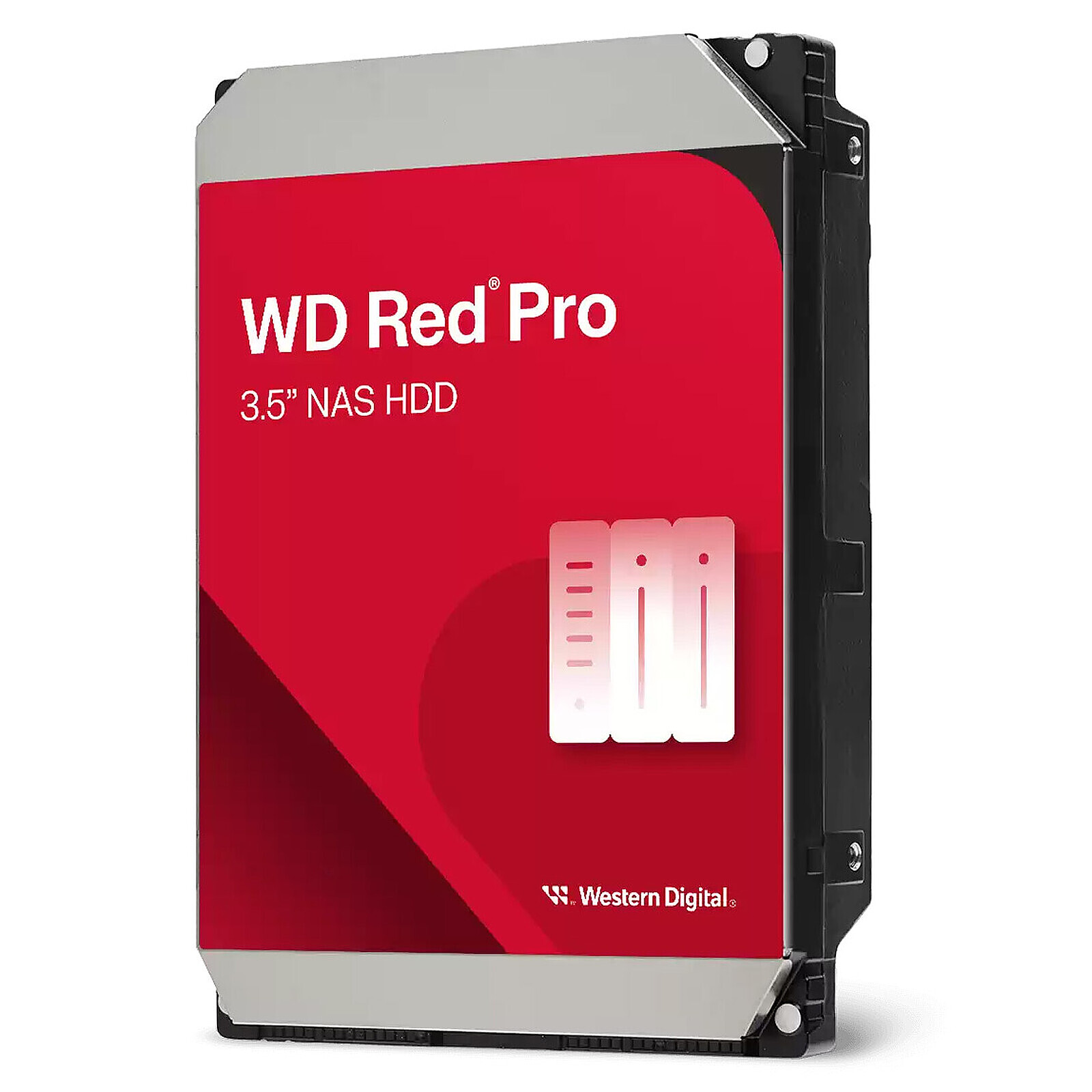 Disque dur interne Western Digital WD Red Pro - 10 To - 512 Mo (WD103KFBX) - Autre vue