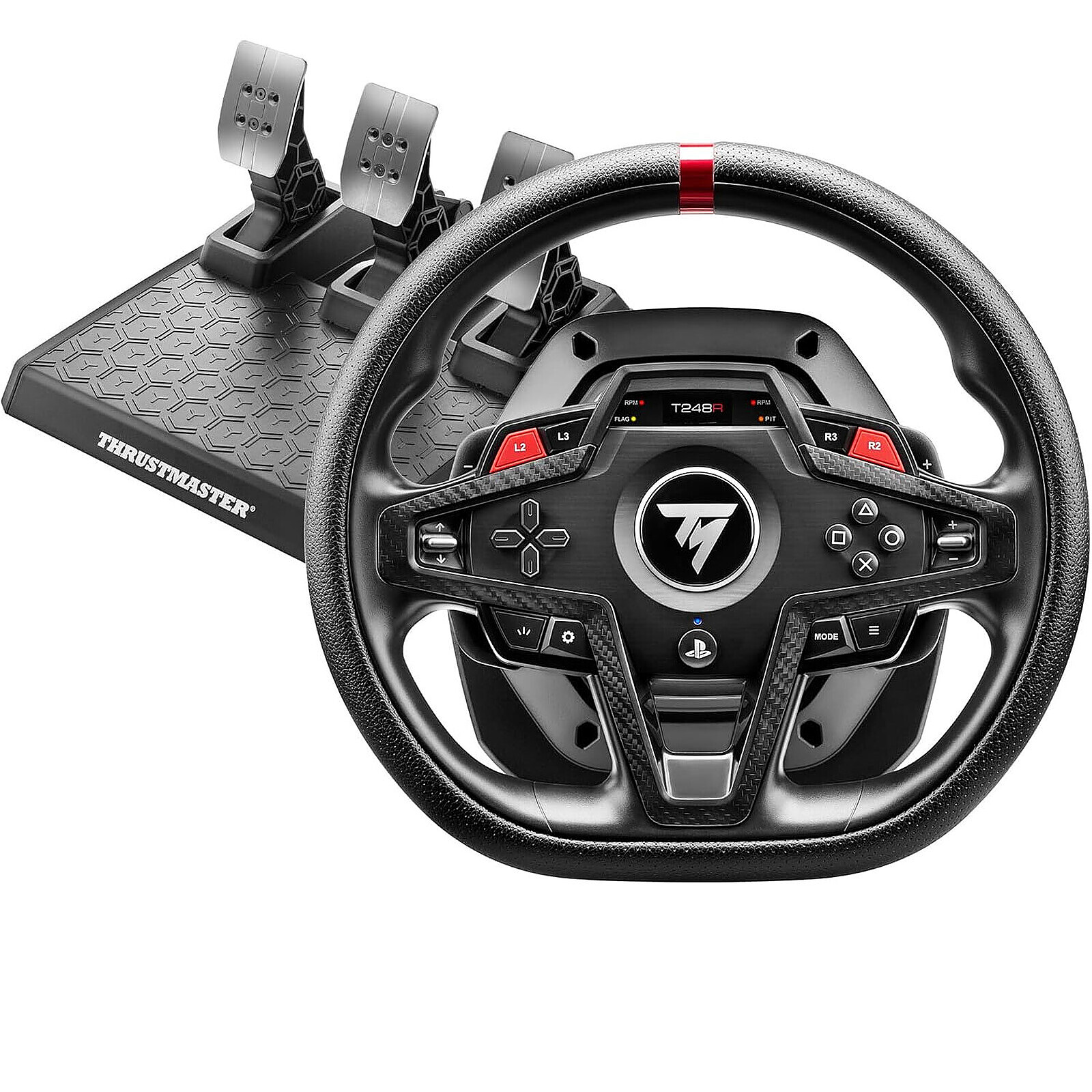 Volant Simracing Thrustmaster T248R - PC et Playstation - Autre vue
