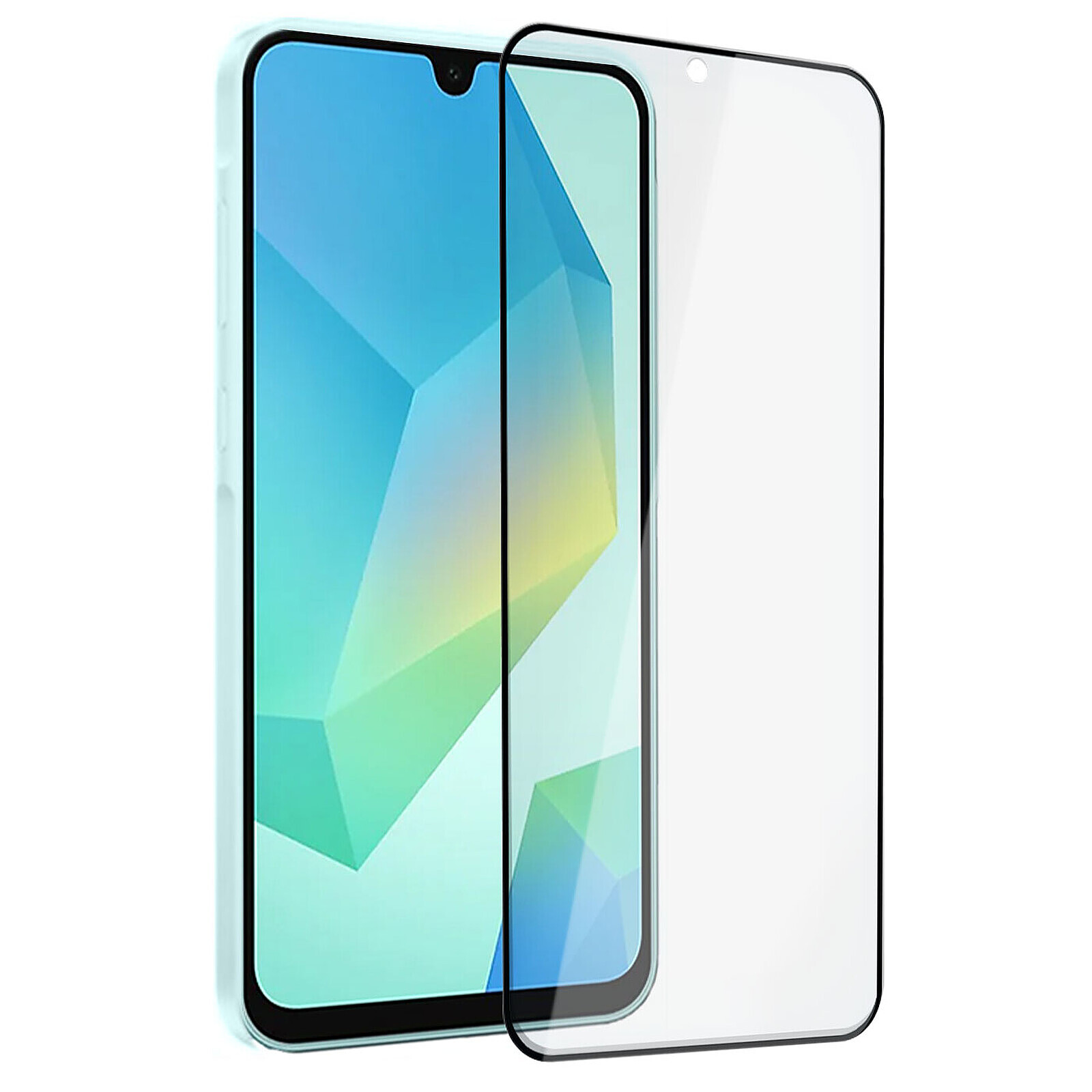 Protection d'écran Akashi Film Verre Trempé Premium Galaxy A17 - Autre vue