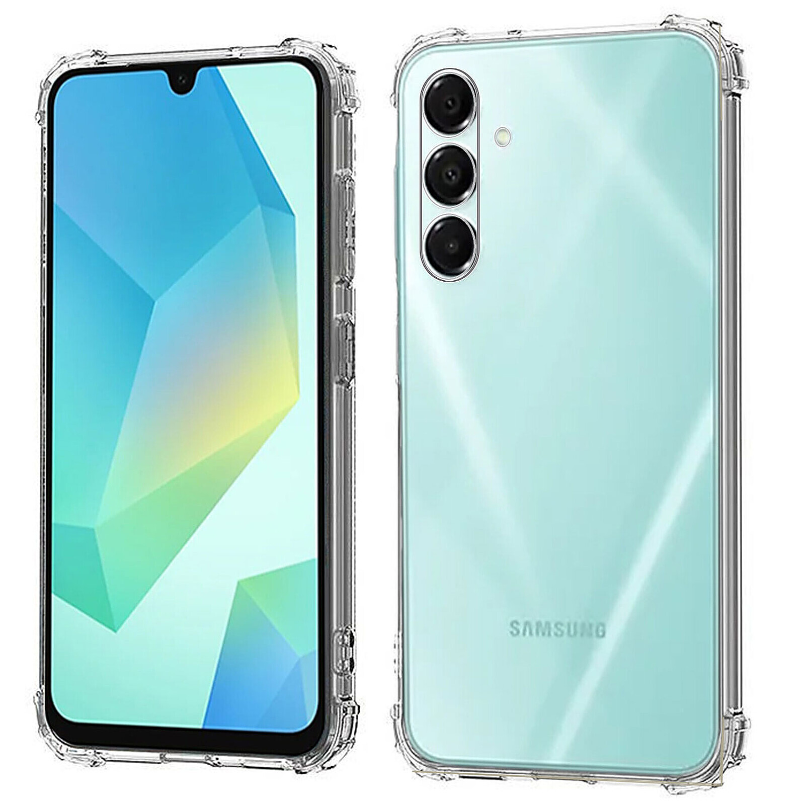 Coque et housse Akashi Coque TPU Angles Renforcés Galaxy A17 - Autre vue