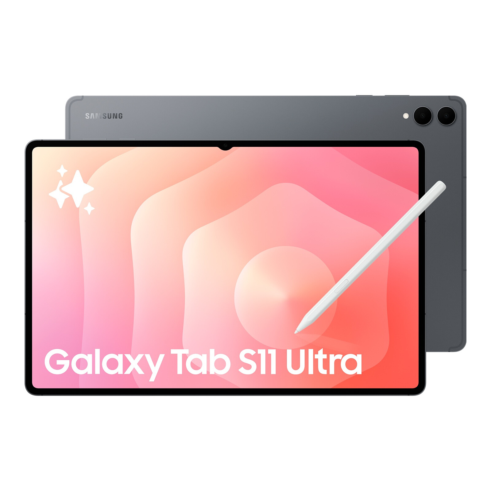 Tablette Samsung Galaxy Tab S11 Ultra 14.6" SM-X930N Gris WiFi - 256 Go - 12 Go - Autre vue