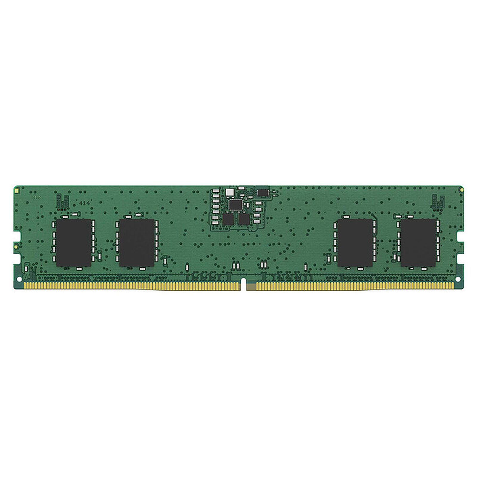Mémoire RAM Kingston ValueRAM - 1 x 8 Go (8 Go) - DDR5 5600 MHz CL46 - Autre vue