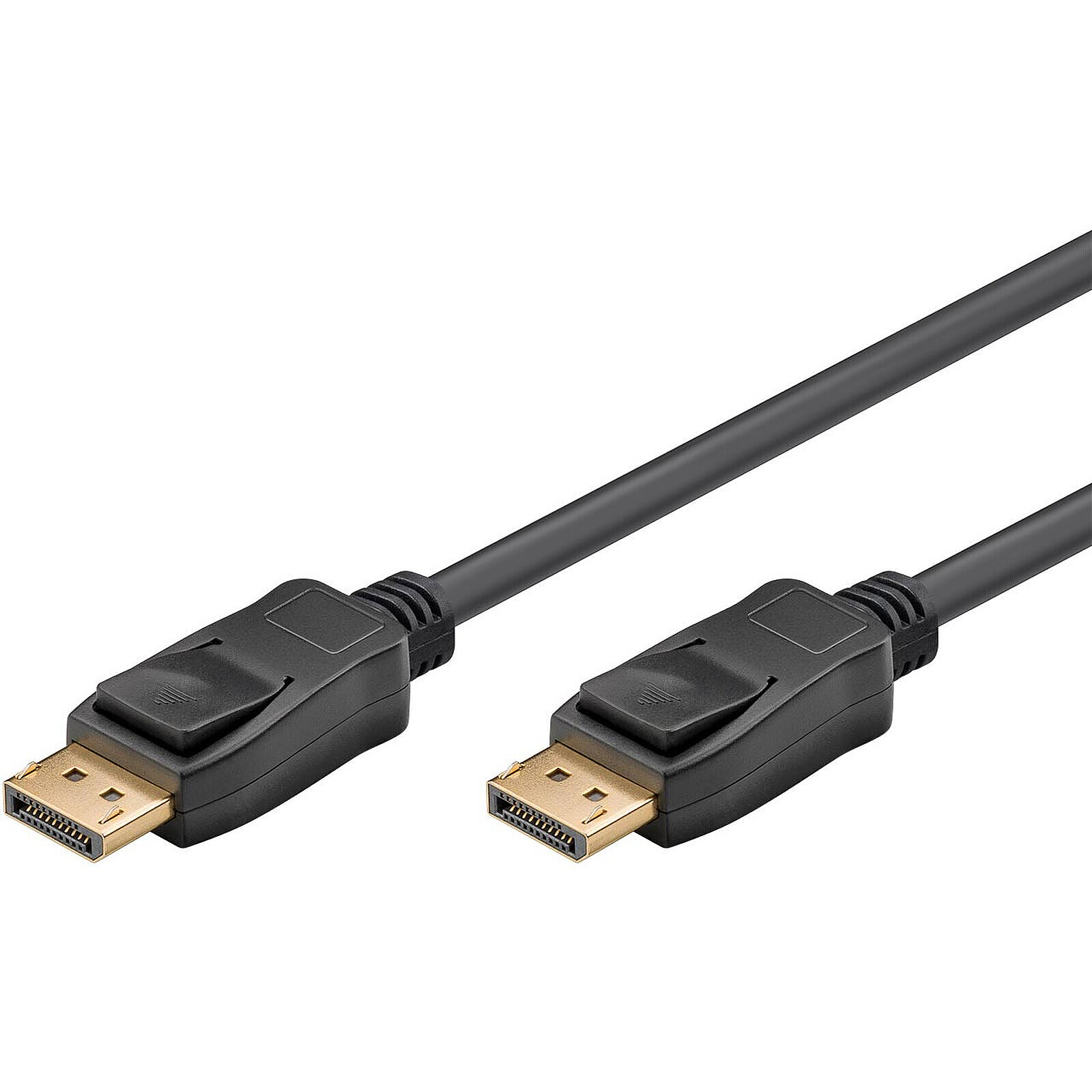 Câble DisplayPort Goobay Câble DisplayPort 2.1 - 54 Gbit/s - 8K (5 m) - Autre vue