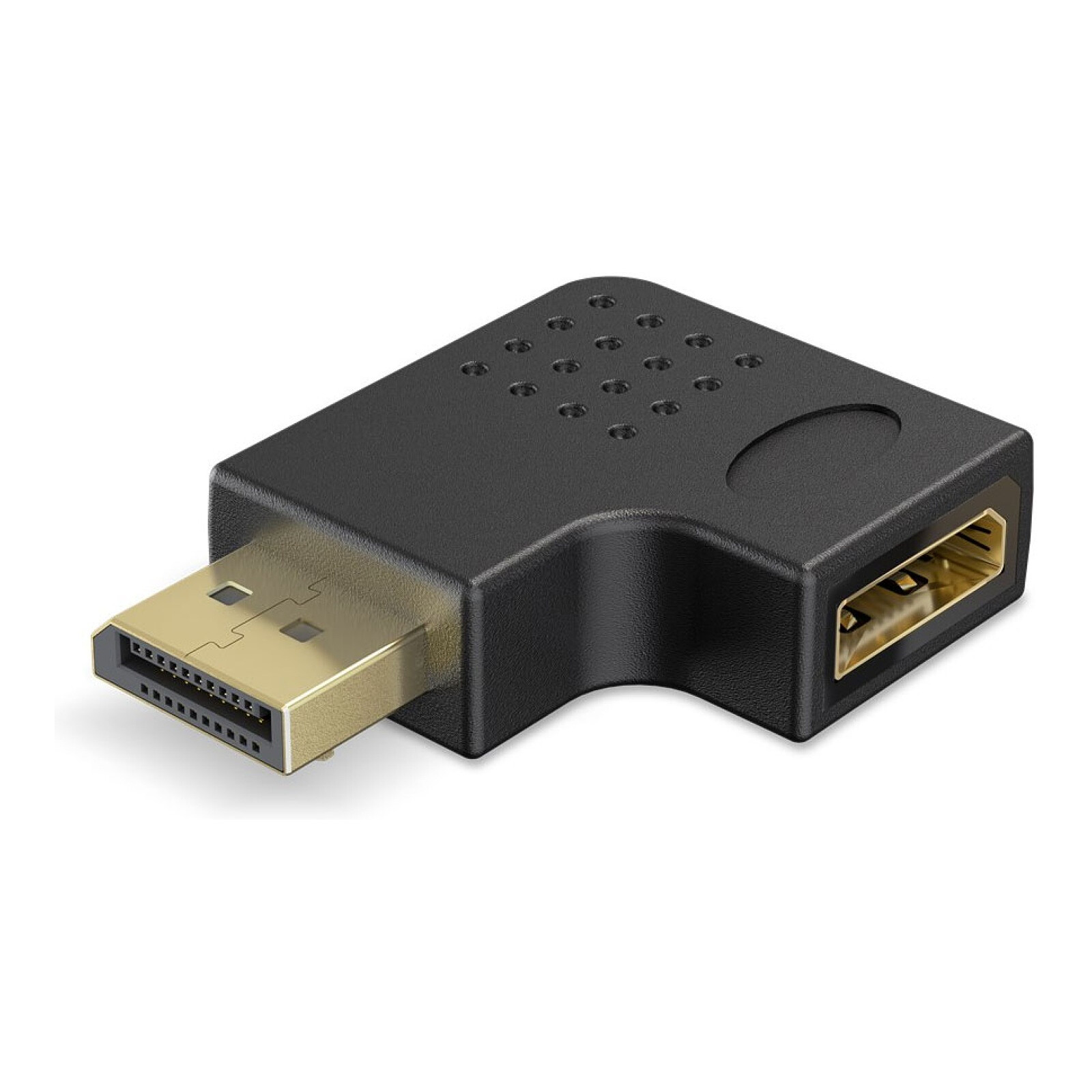 Adaptateur DisplayPort Goobay DisplayPort Adapter 8K (90° Droite) - Autre vue