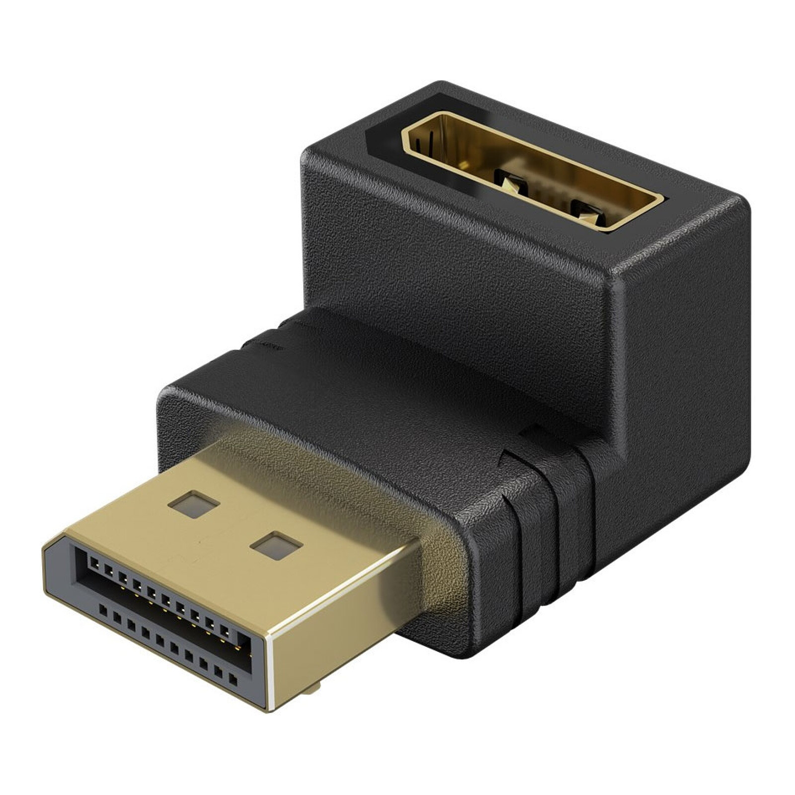 Adaptateur DisplayPort Goobay DisplayPort Adapter 8K (90° Bas) - Autre vue