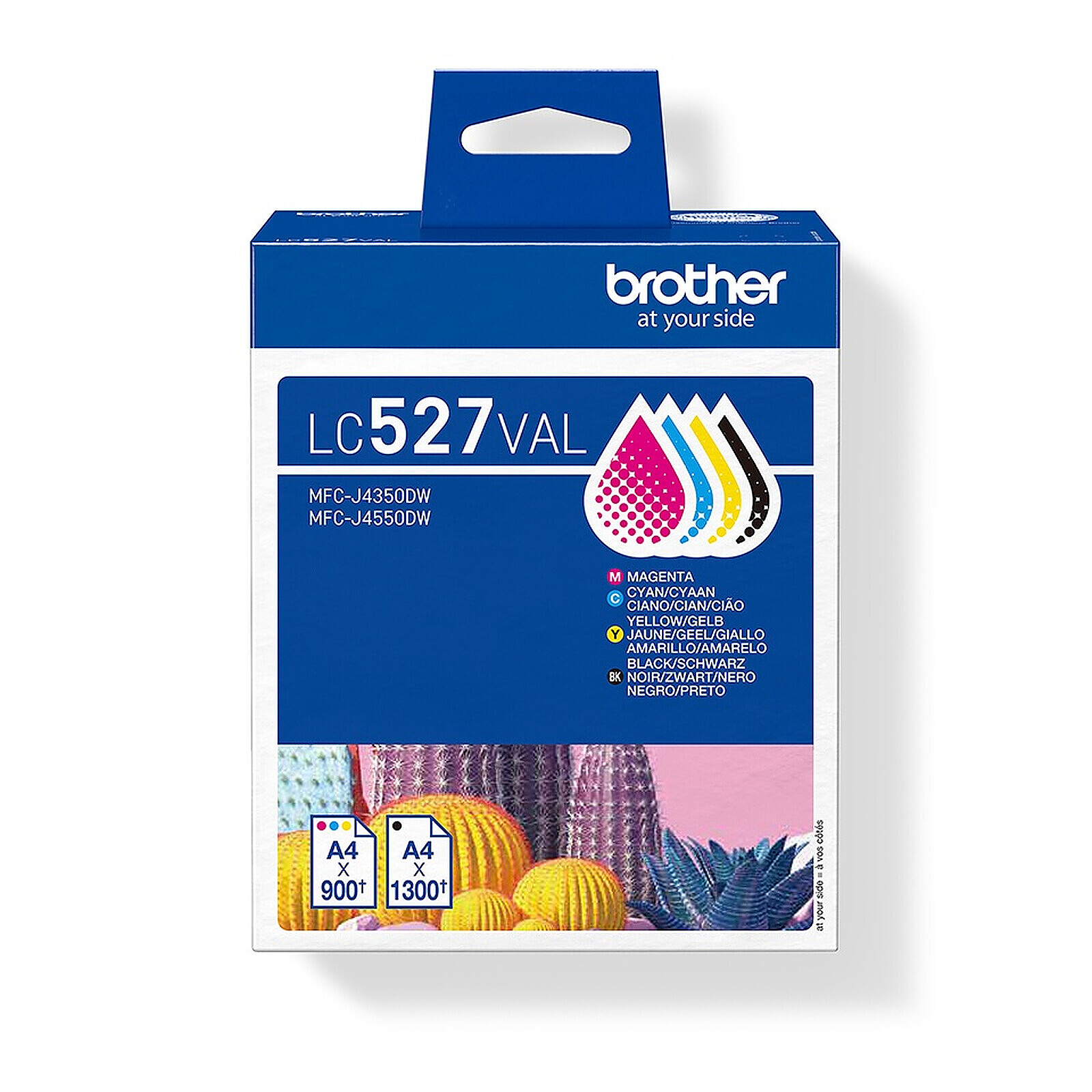 Cartouche d'encre Brother LC527VAL - Autre vue