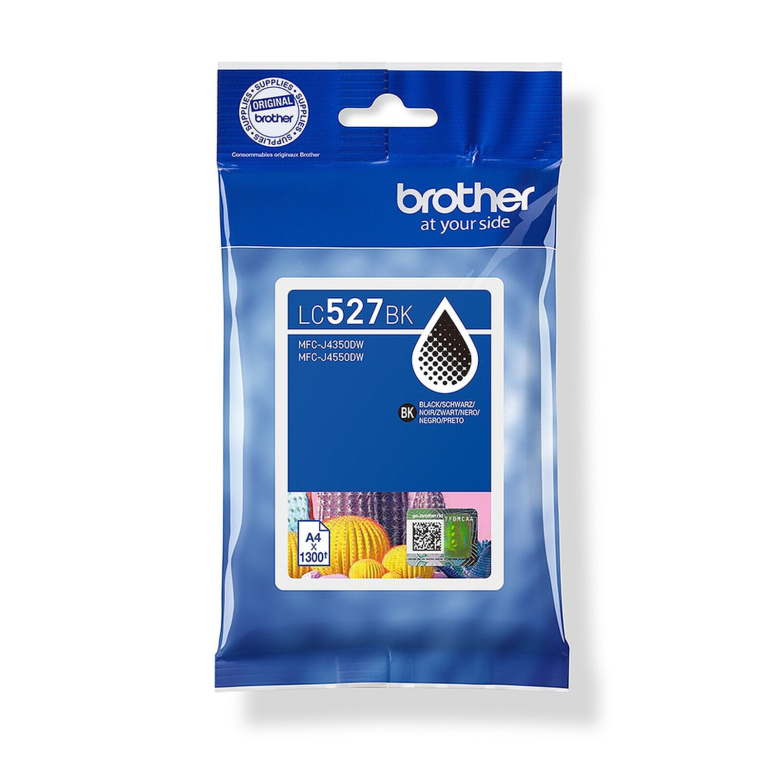 Cartouche d'encre Brother LC527C - Noir - Autre vue