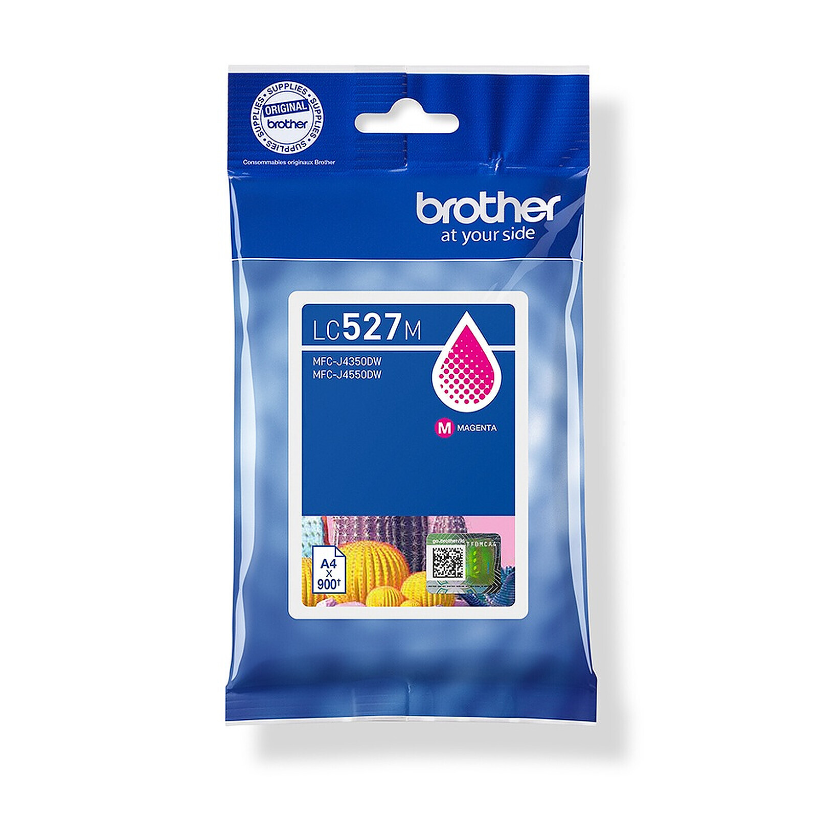 Cartouche d'encre Brother LC527C - Magenta - Autre vue